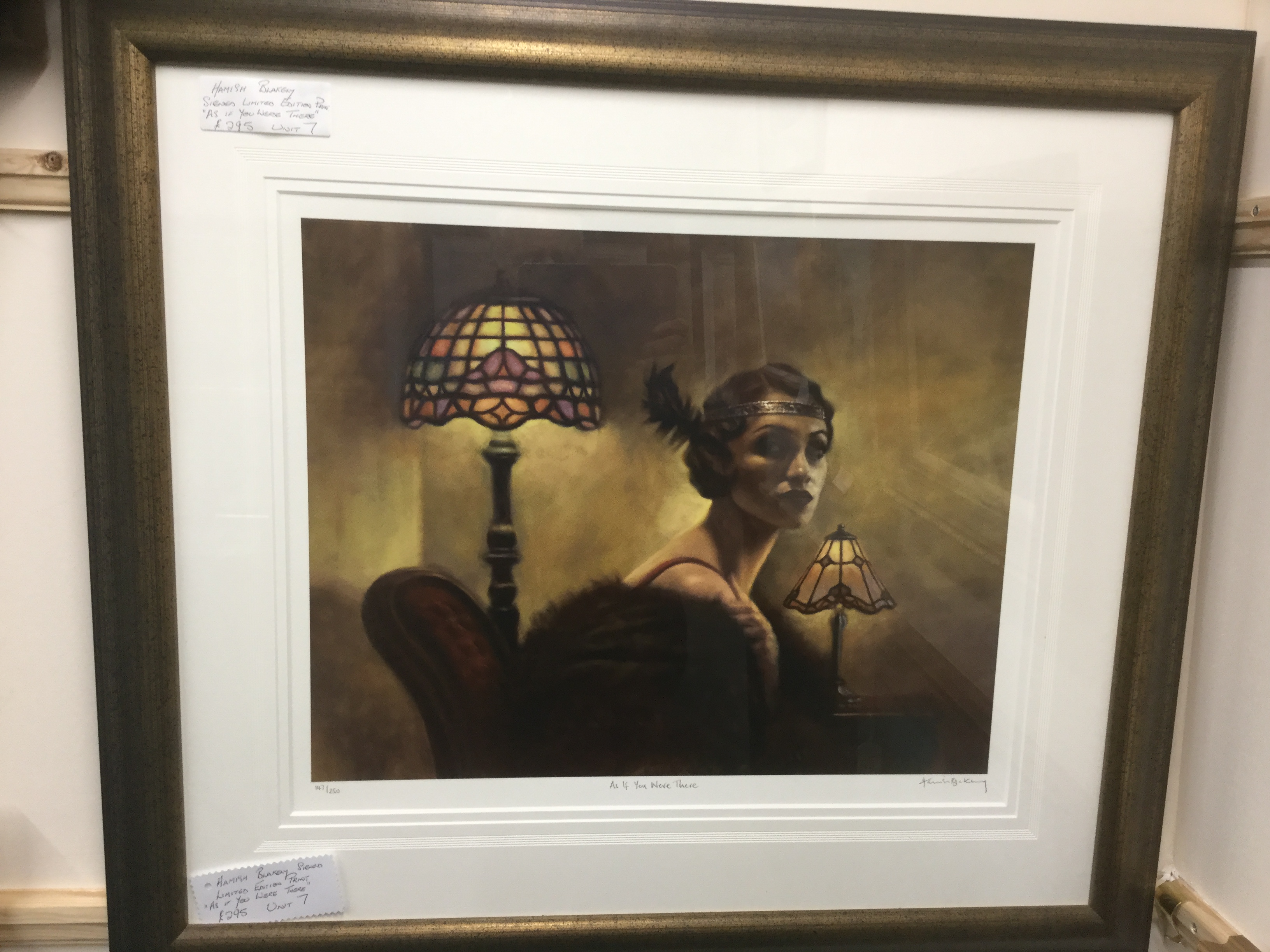 As if you were there by Hamish Blakely