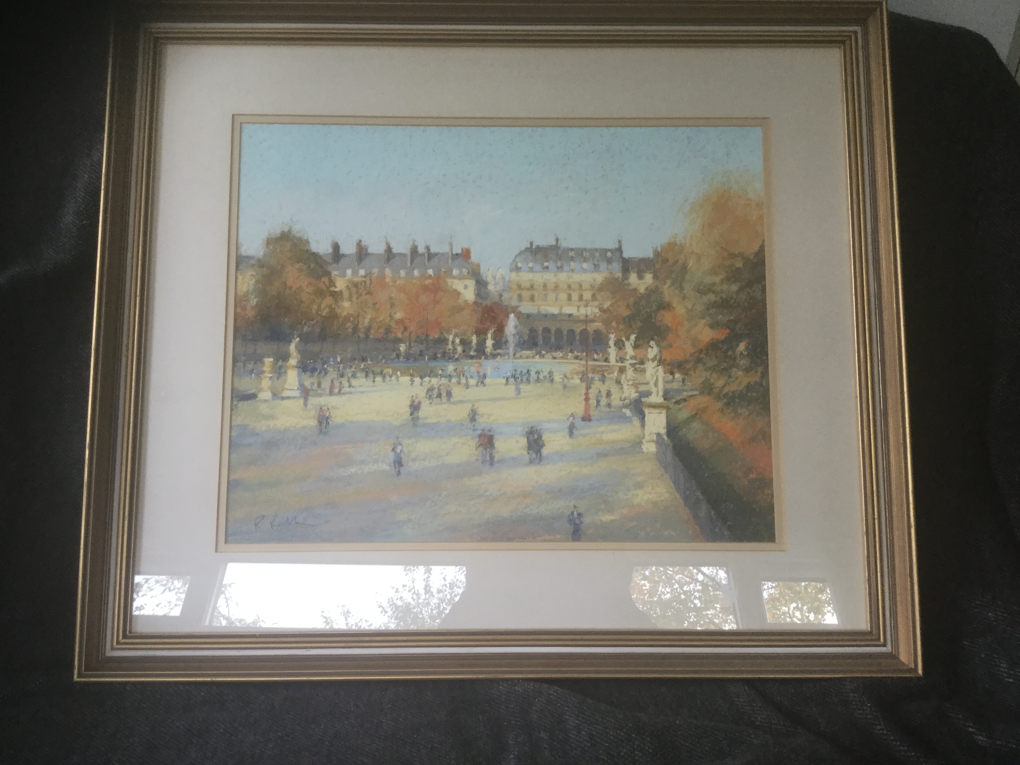 The Tuilerie Gardens Paris by Bob Richardson A Best Buy Item 