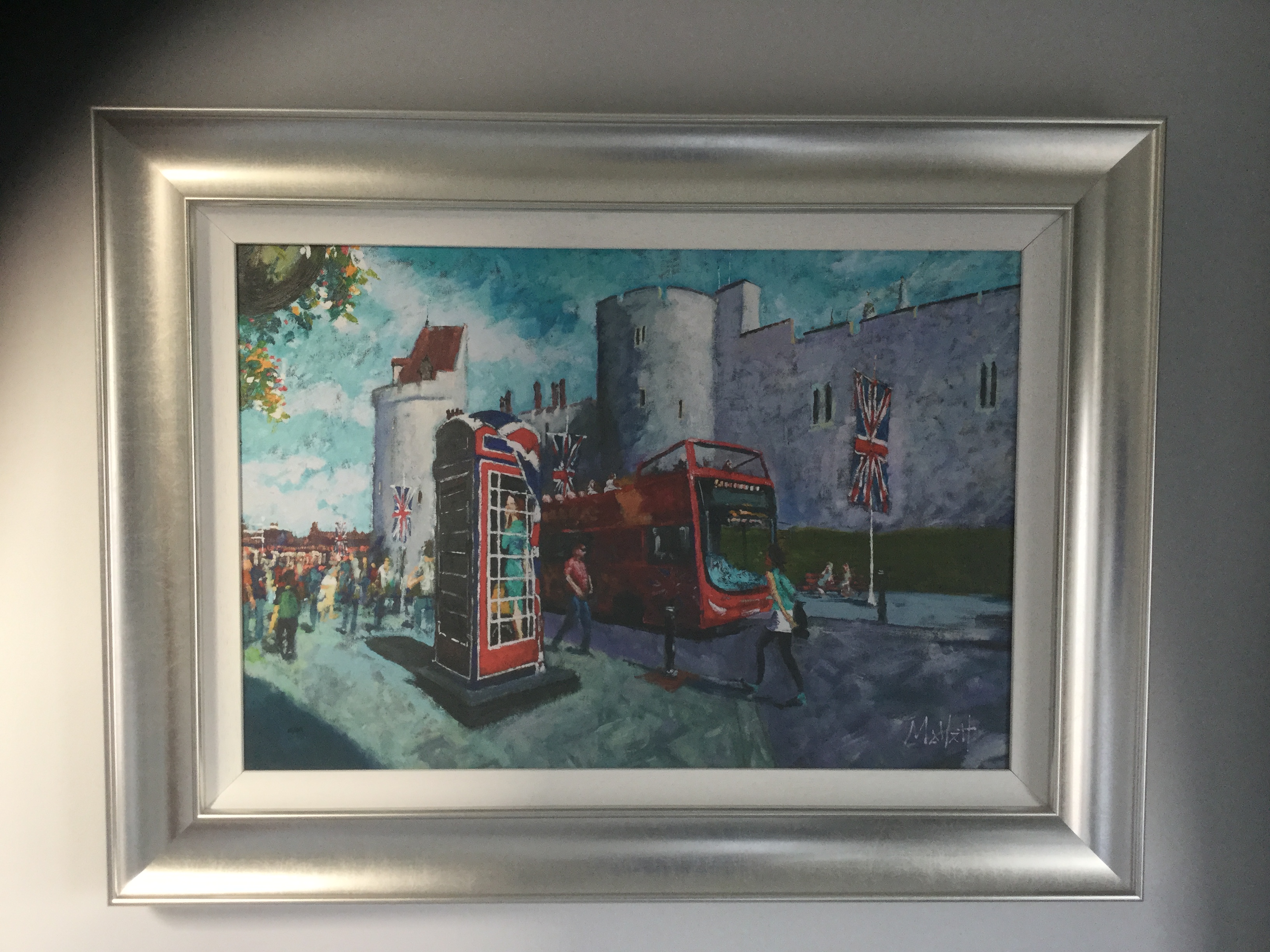 Windsor Afternoon by Timmy Mallett