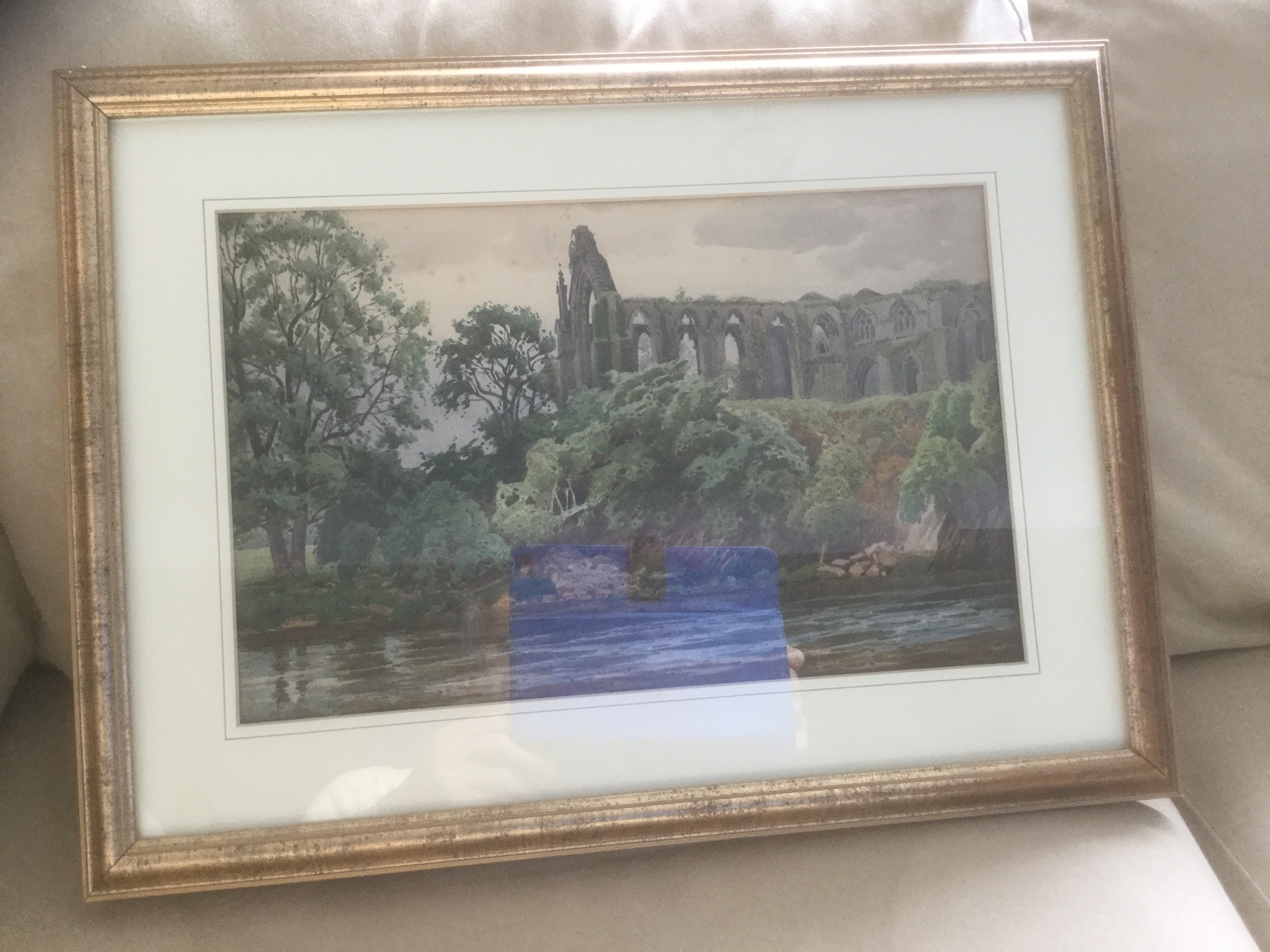 Bolton Abbey by an Unknown Artist