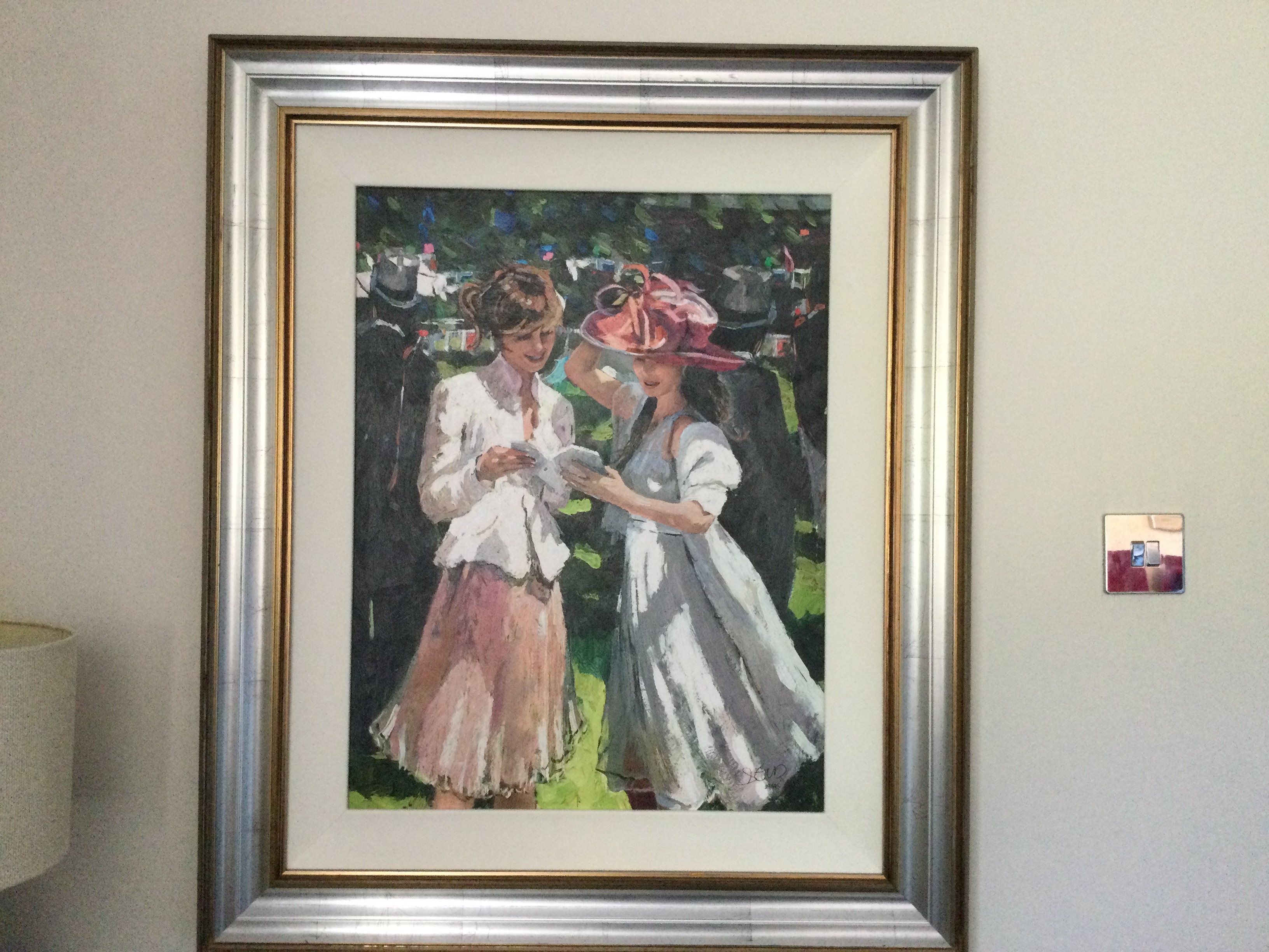 “Royal Ascot Ladies Day” by Sherree Valentine Daines 