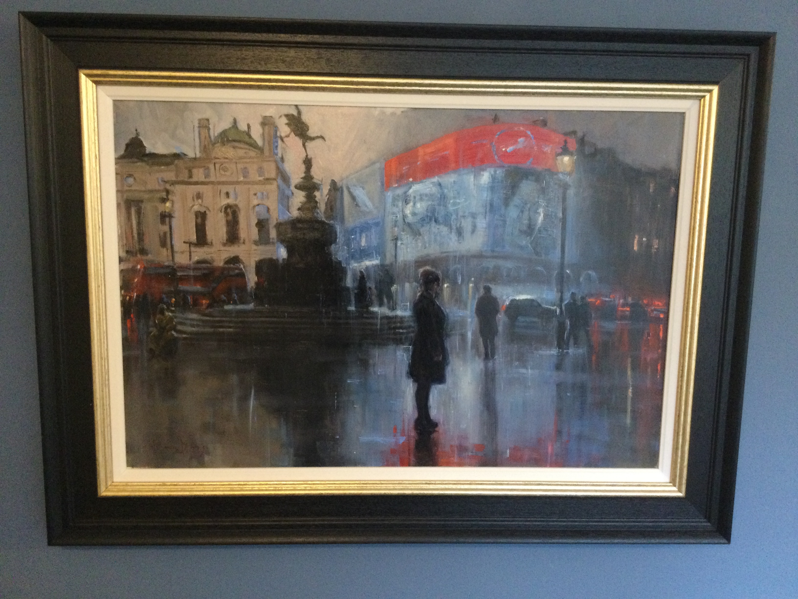 “Piccadilly Rain” by Kevin Day