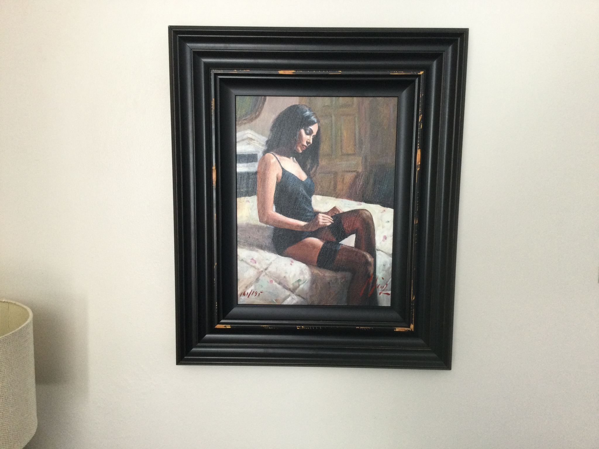 Kayleigh at the Ritz III by Fabian Perez 