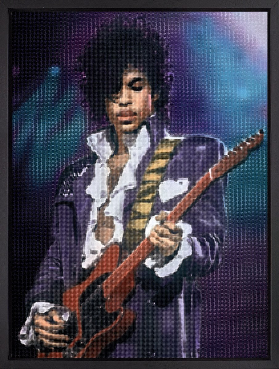 Prince - “When Doves Cry” by Nick Holdsworth 