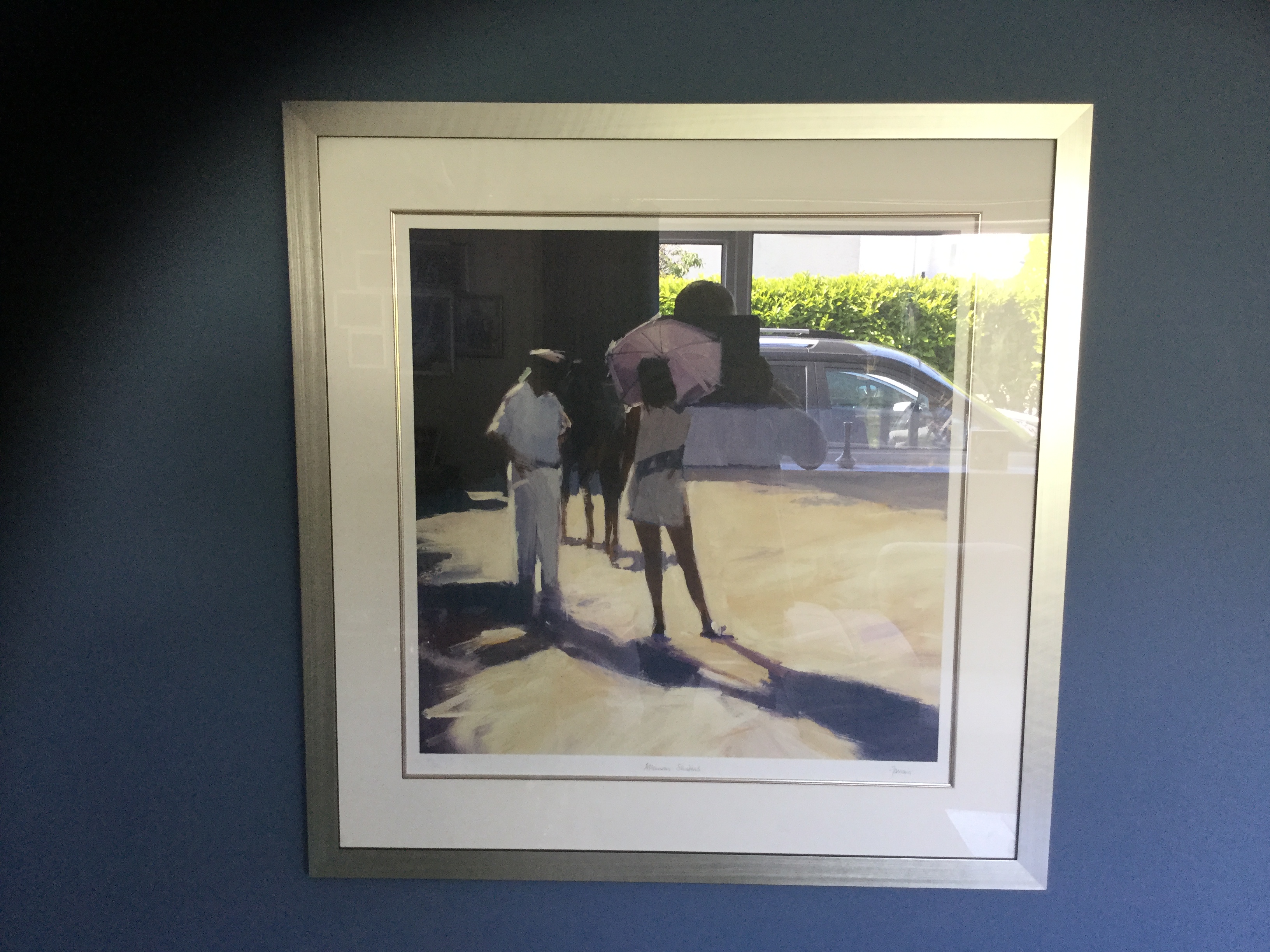 Afternoon Shadows by David Farrant 