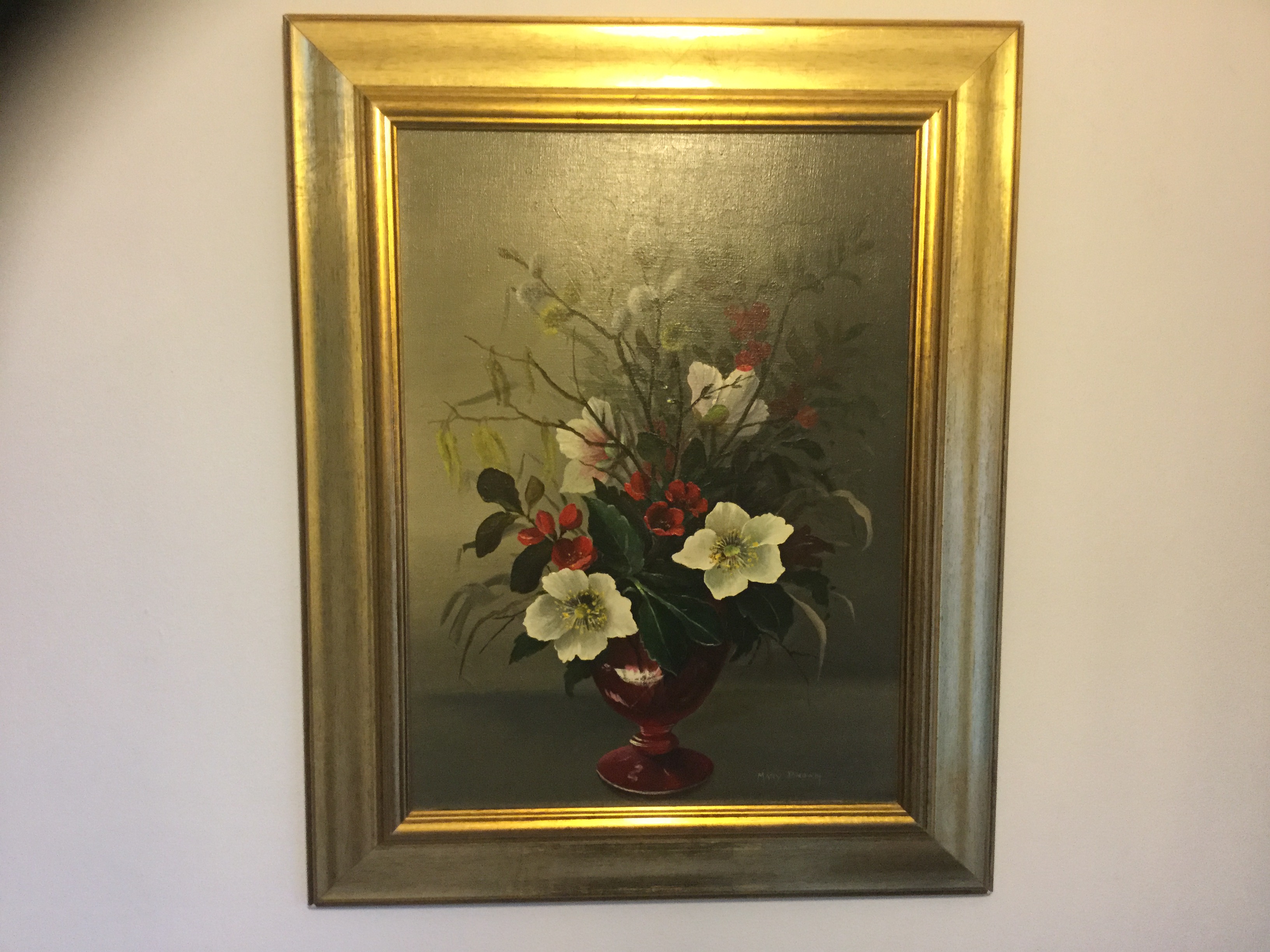 Christmas Rose by Mary Brown 