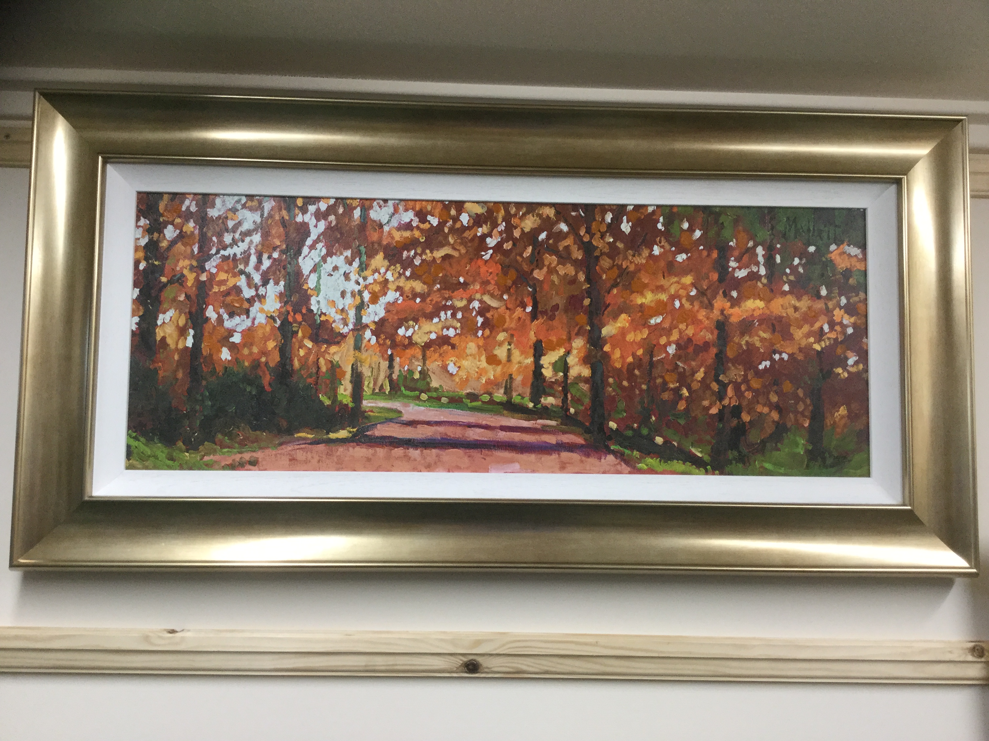 BEST BUY - Woodland Walk by Timmy Mallett 
