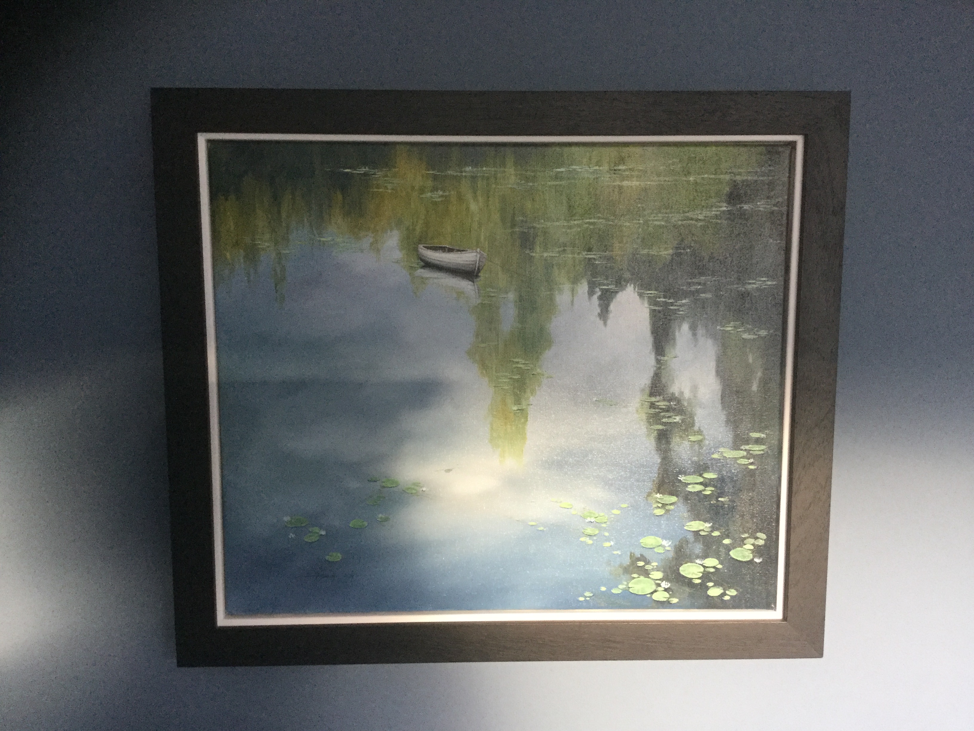 Rowing Boat by Dale Bowen