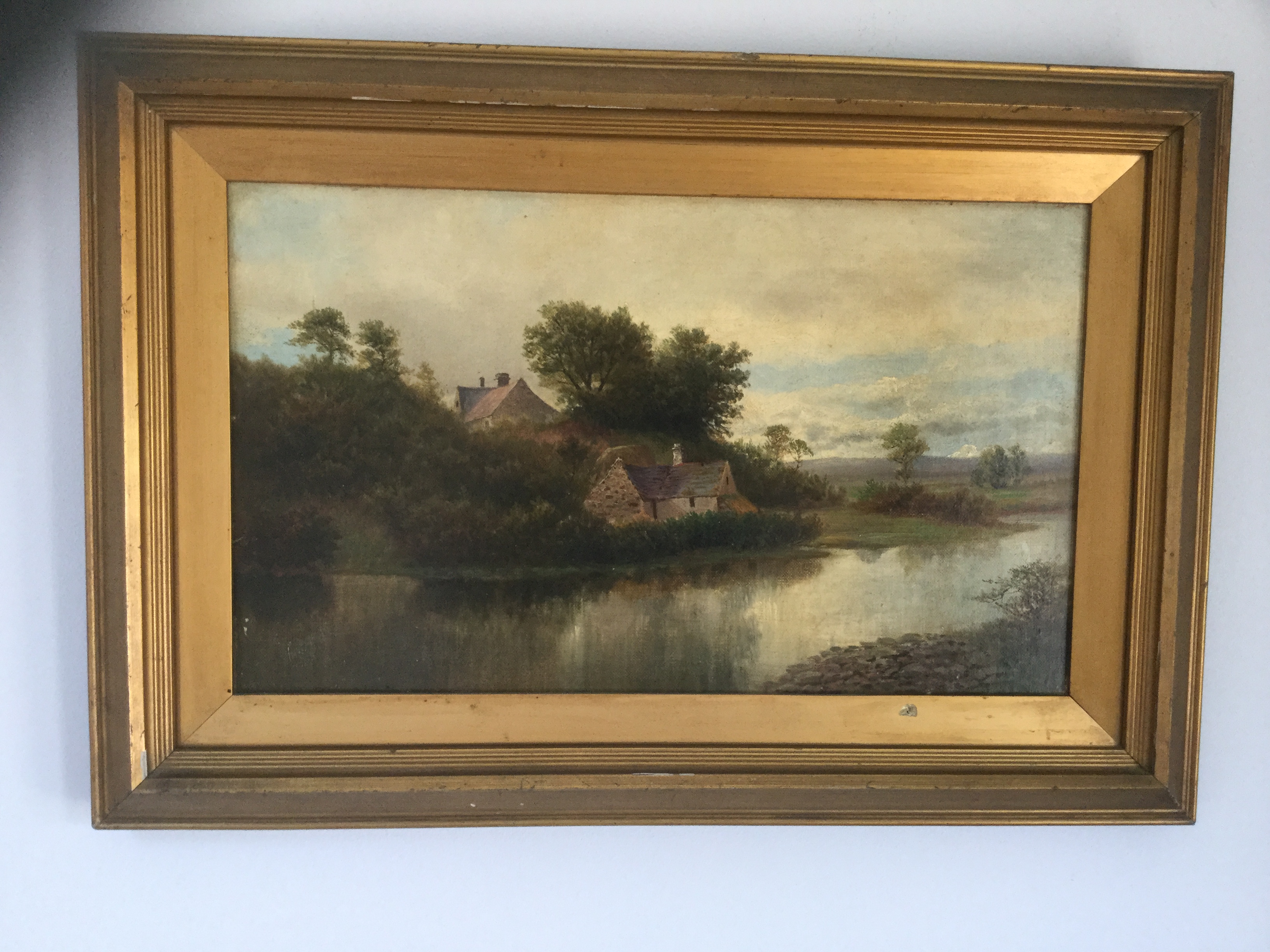Riverside Cottage by Karl Butchart