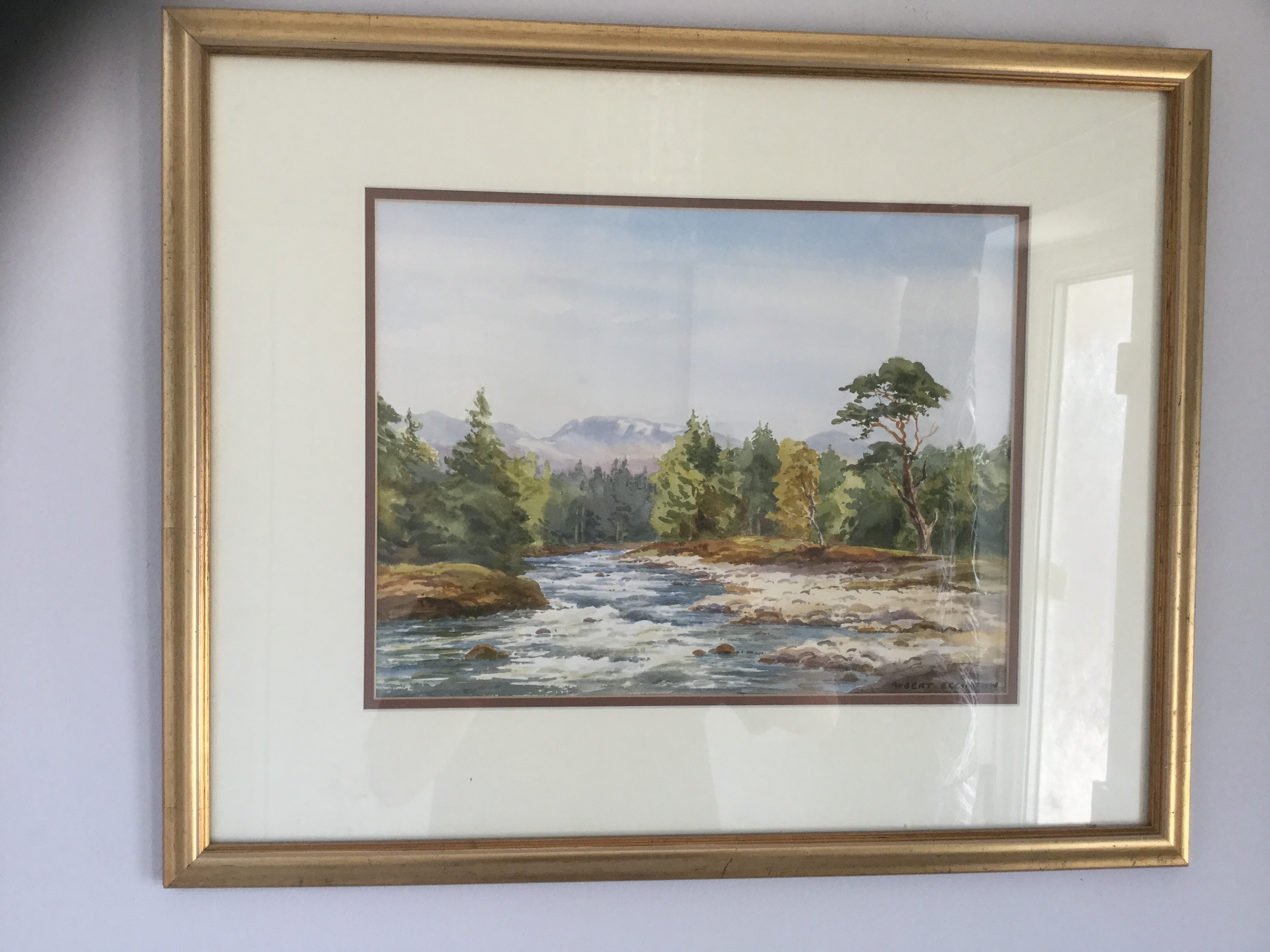Landscape by Robert Egginton