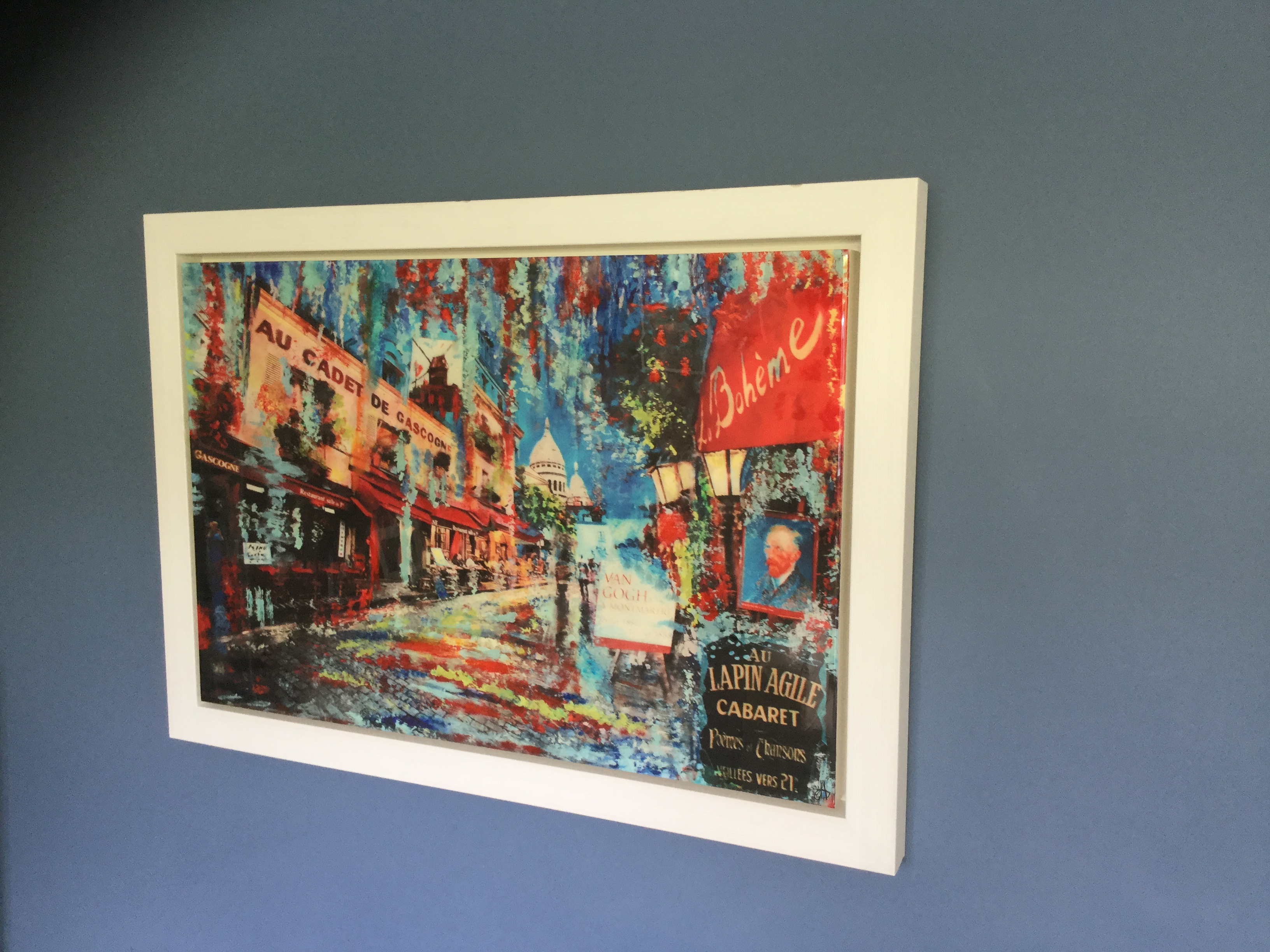 La Boheme, Montmartre by Annie Rouze