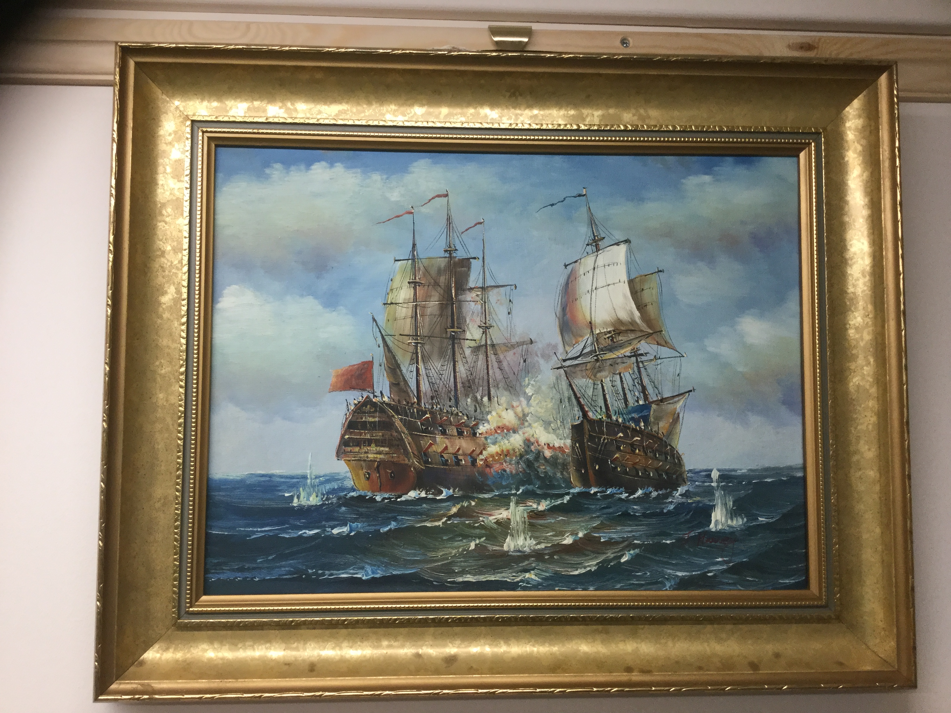 Seascape by J Harvey