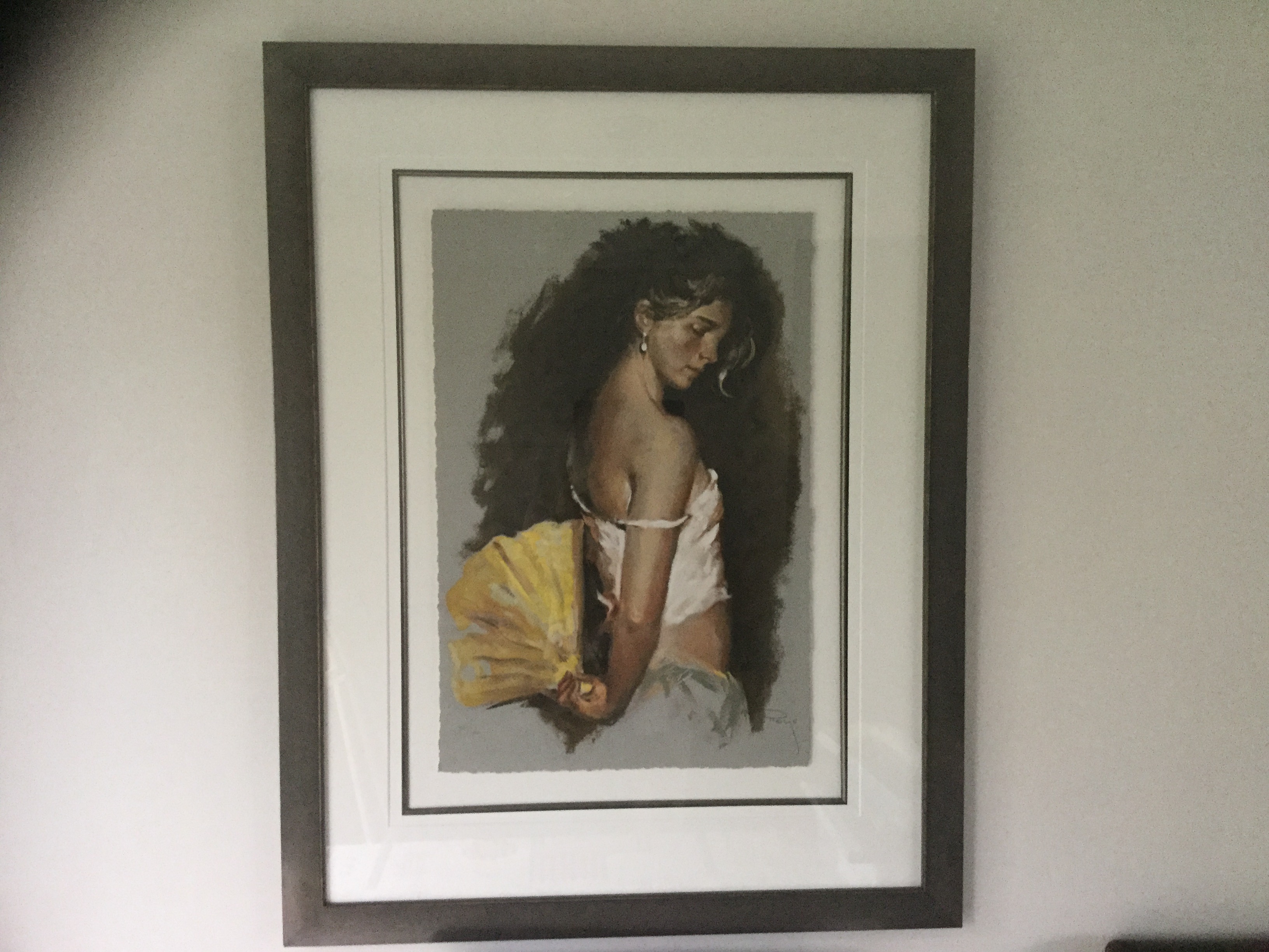 Beautiful Lady by Royo