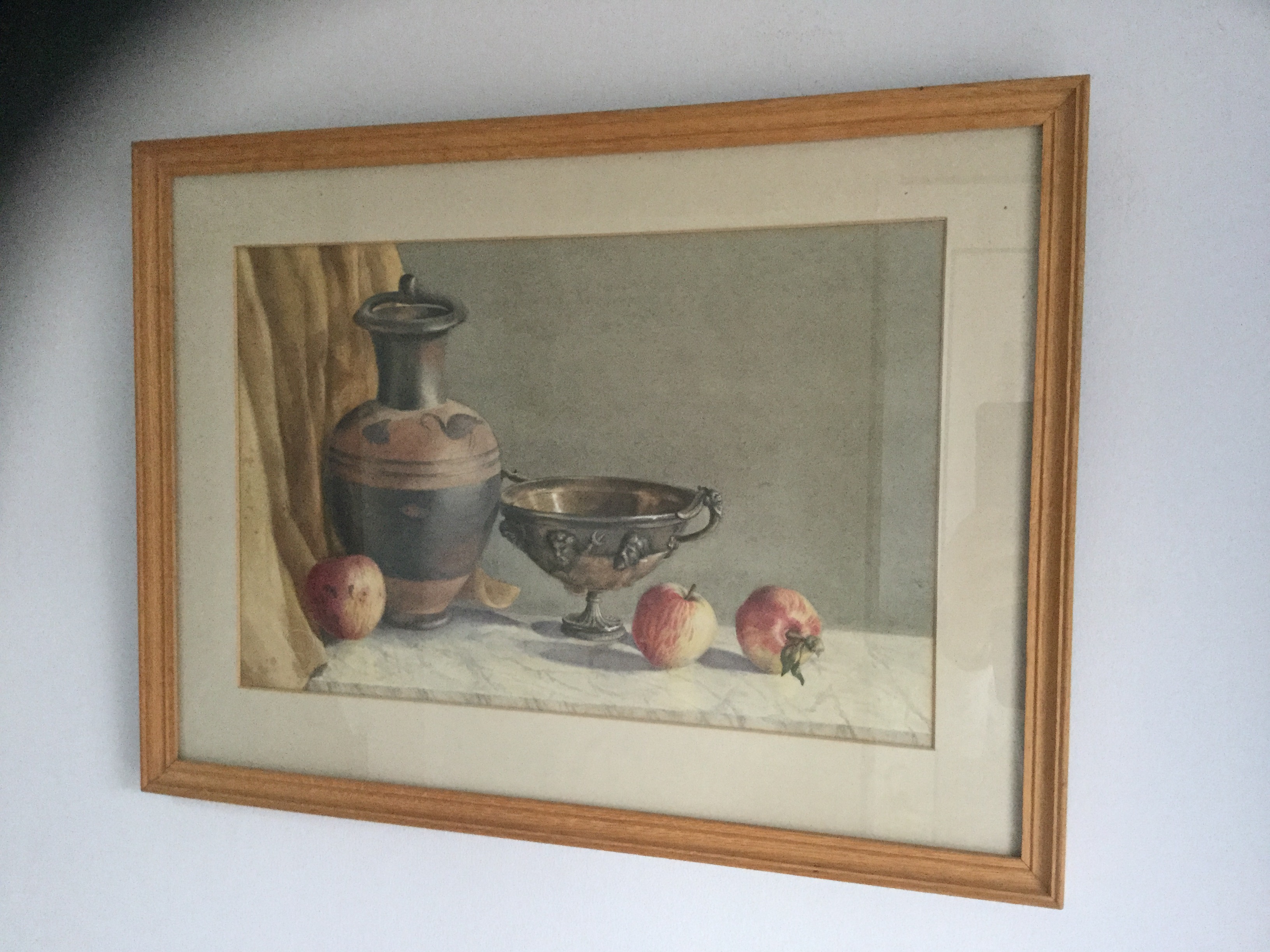 Kensington School of Excellence Still Life - Unsigned