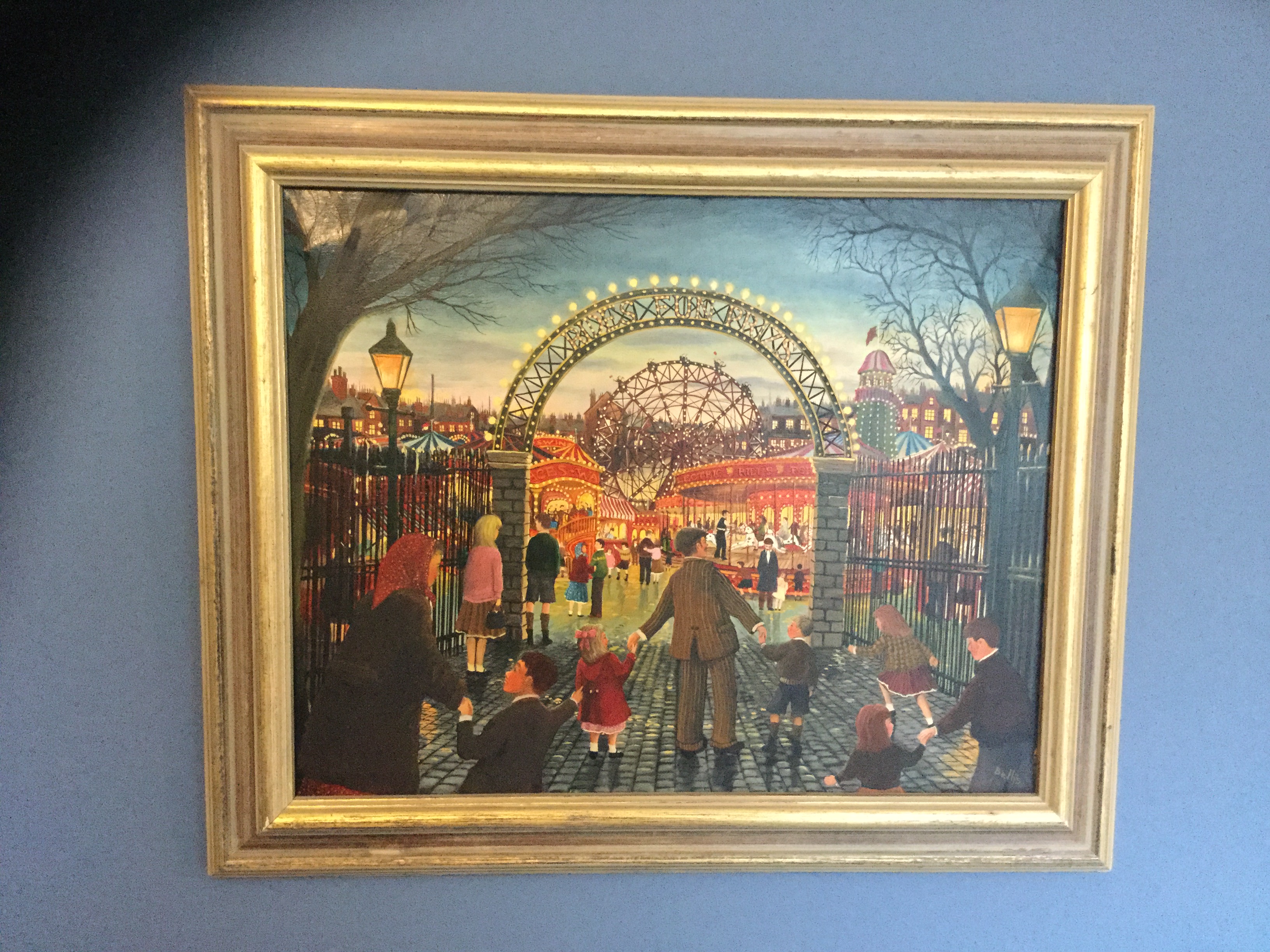 Fairground Fun by A Bellis