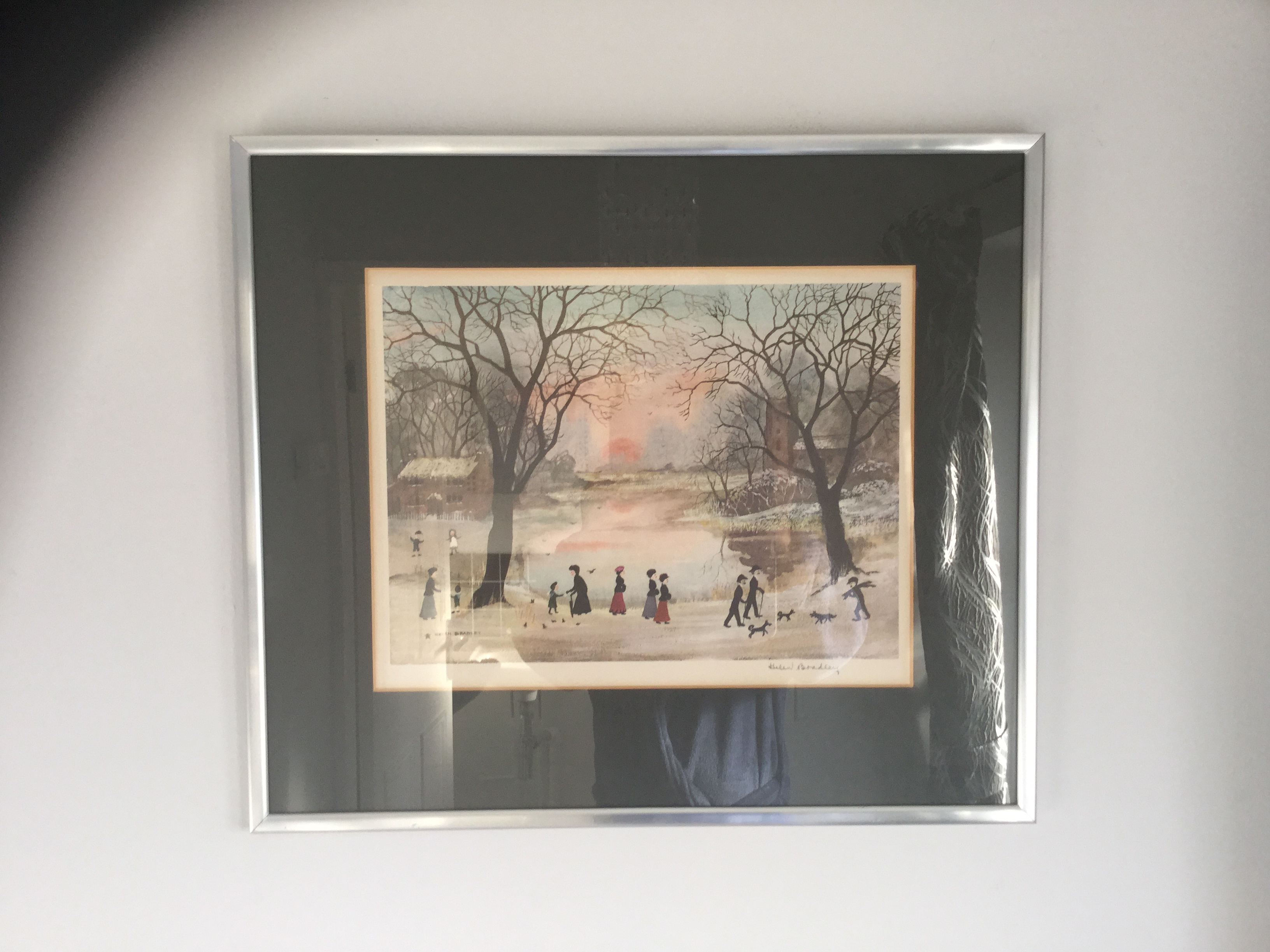 Helen Bradley Print