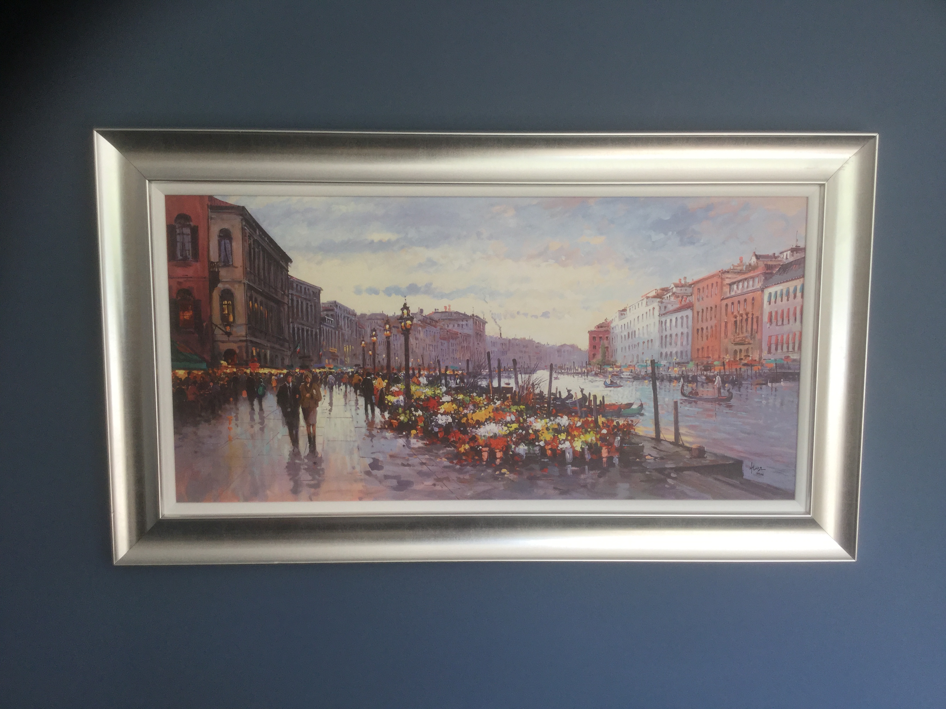 Afternoon in Venice by Henderson Cisz 