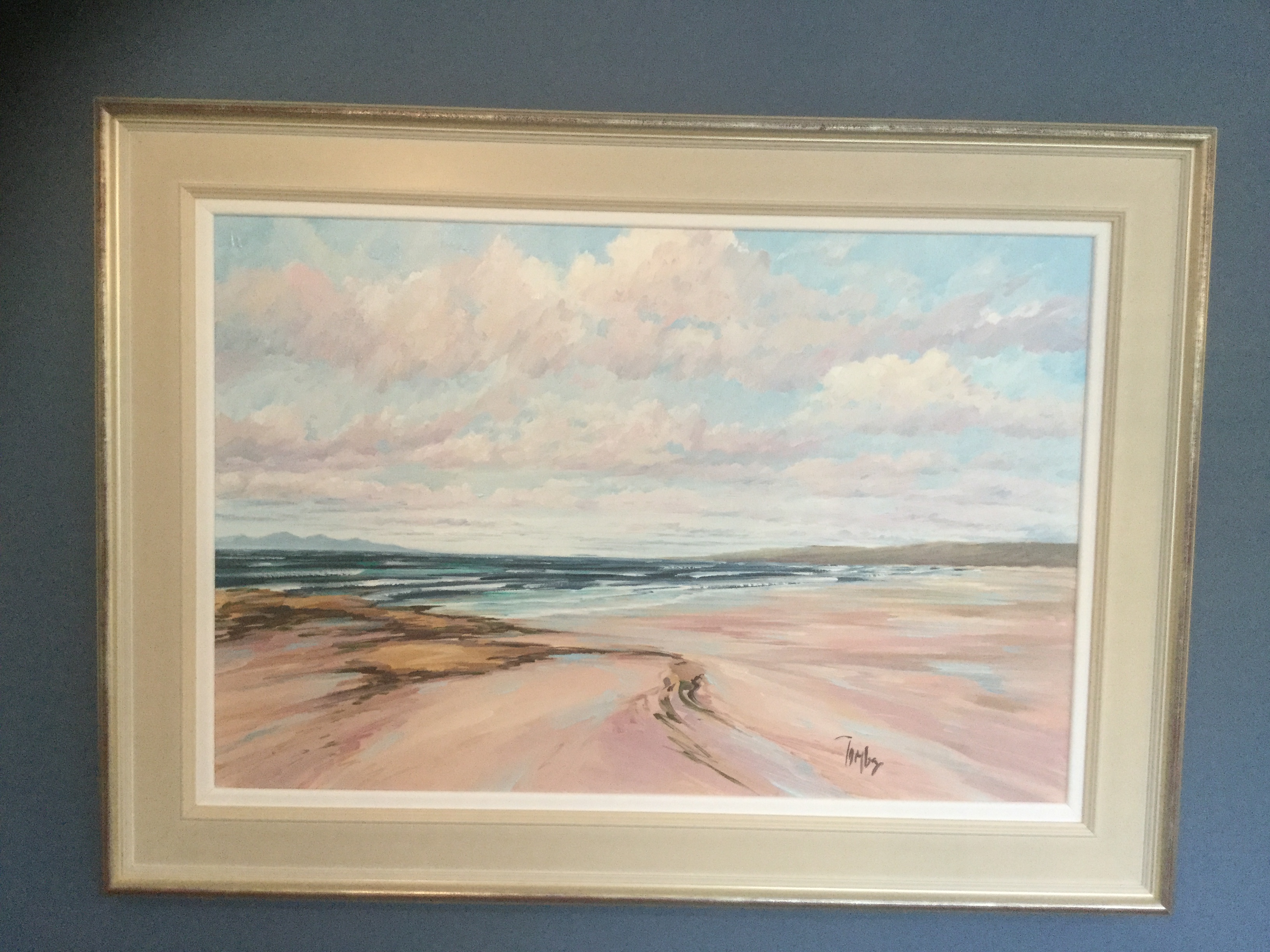 Summer Shore by Tom Barron