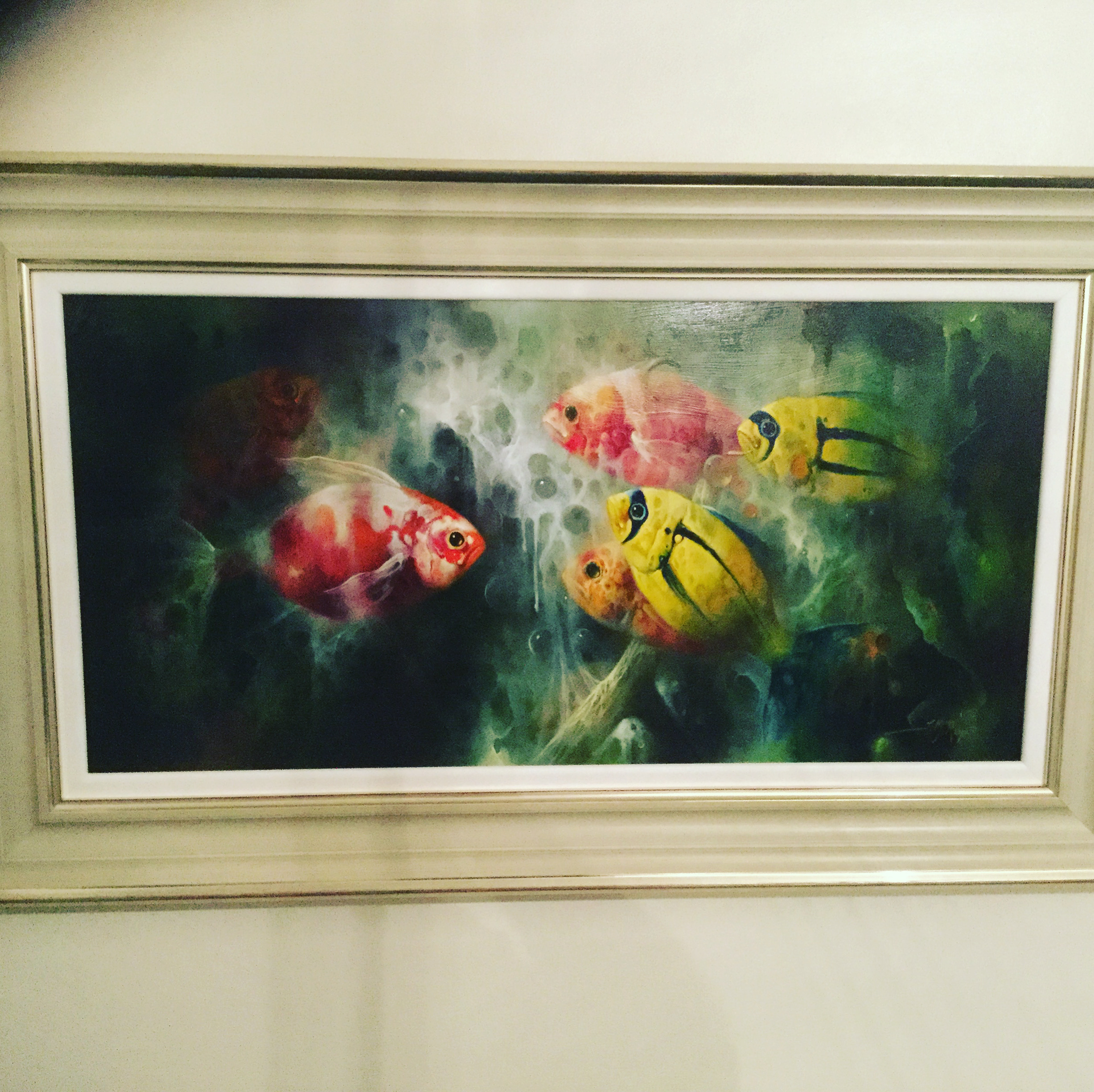 Drifting Through I by Jose Manuel Reyes (Spanish 1963) 