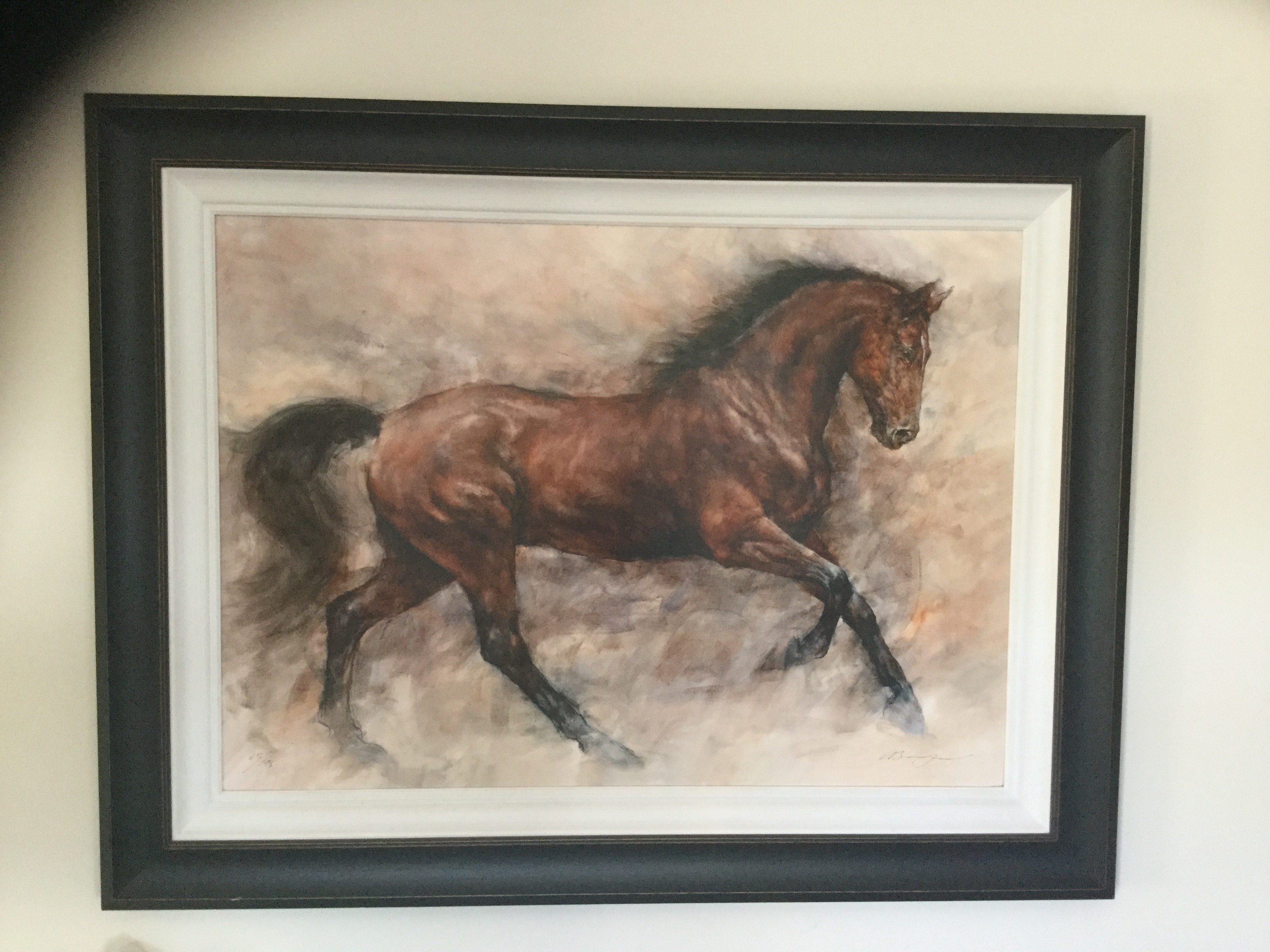 Elegant by Gary Benfield, a Limited Edition Print Number 85 of 95 
