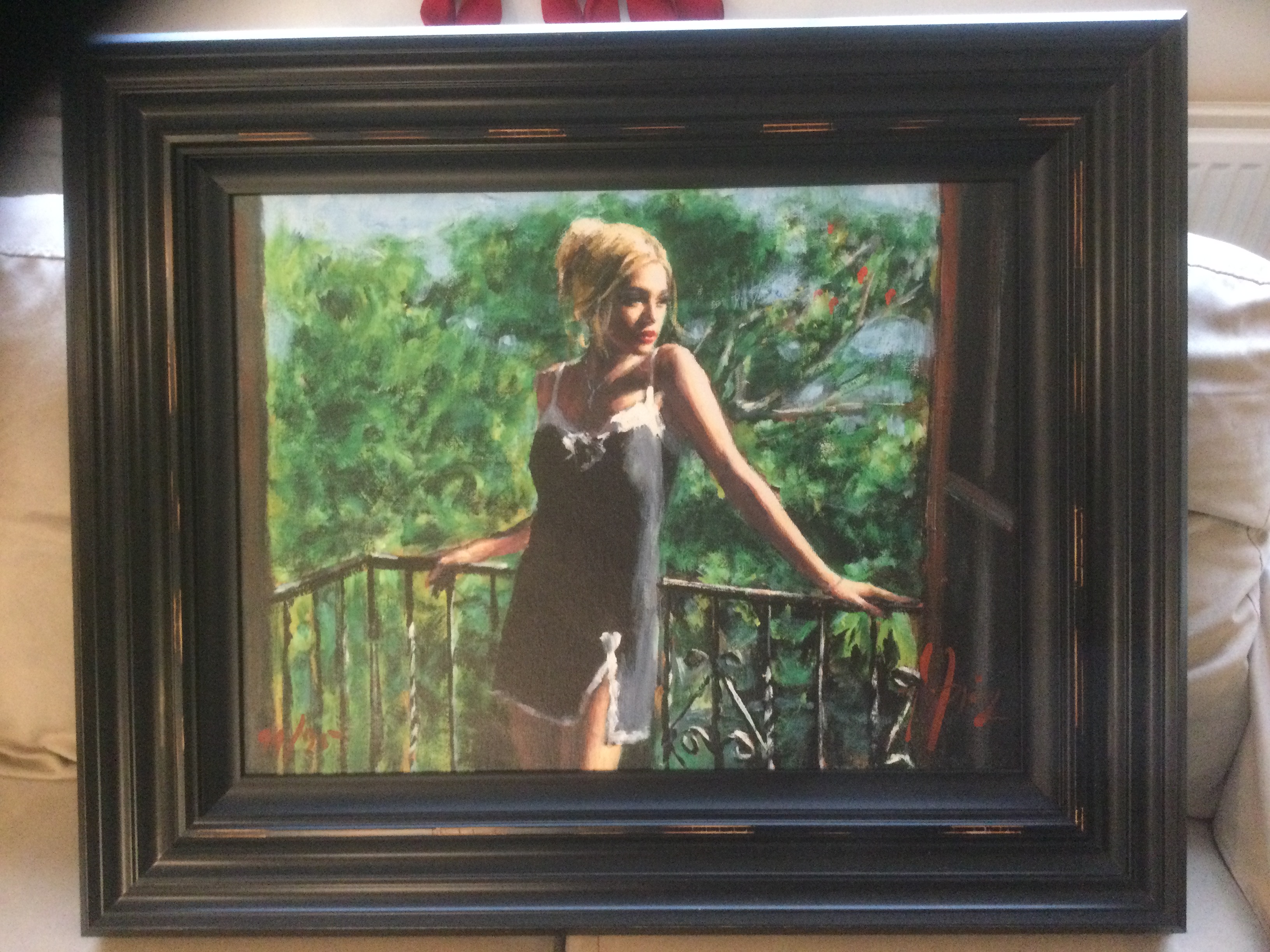 Sally in the Sun by Fabian Perez - A Best Buy Item 