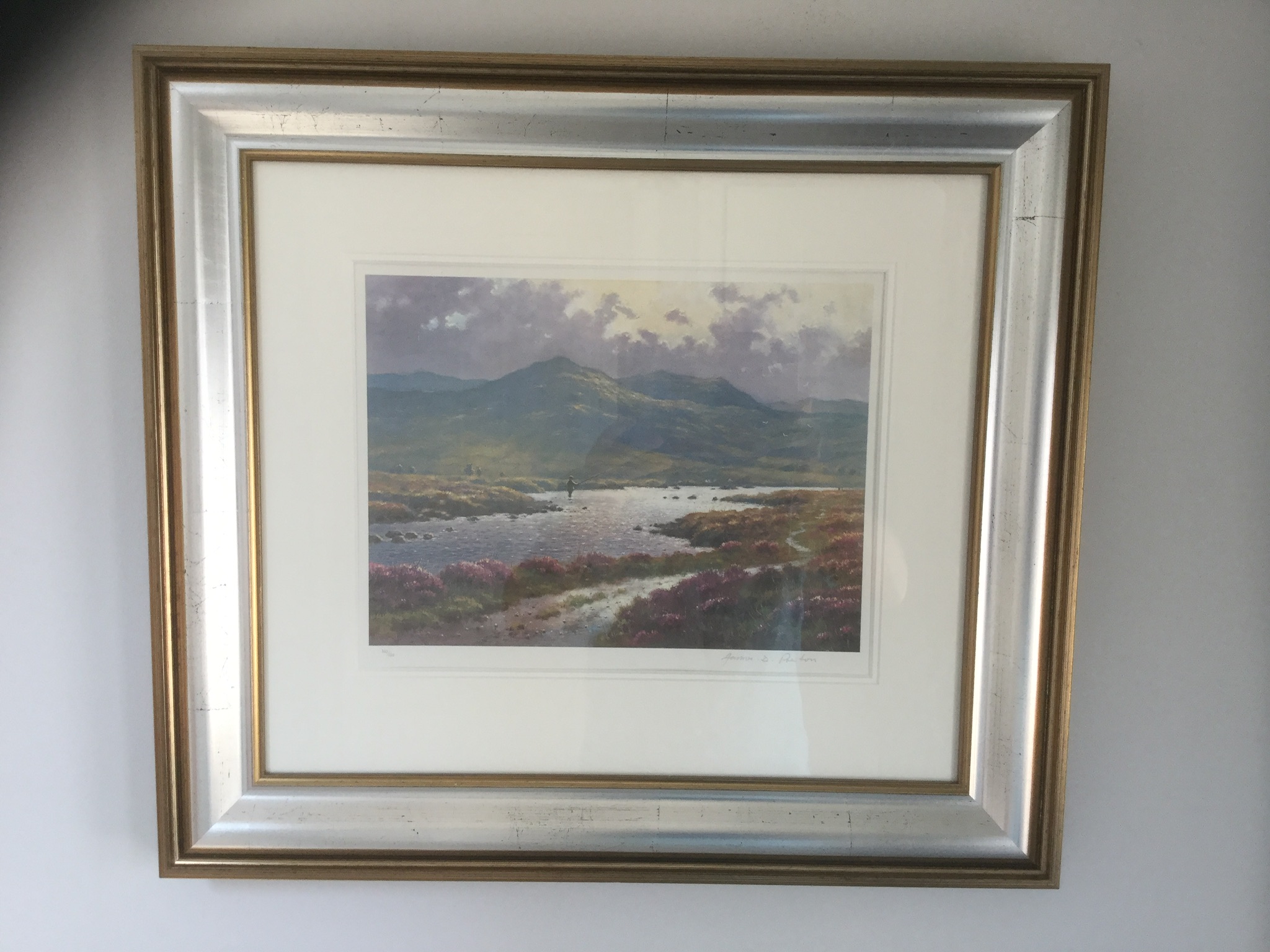 Rannoch Moor by James D Preston - A Best Buy Item 