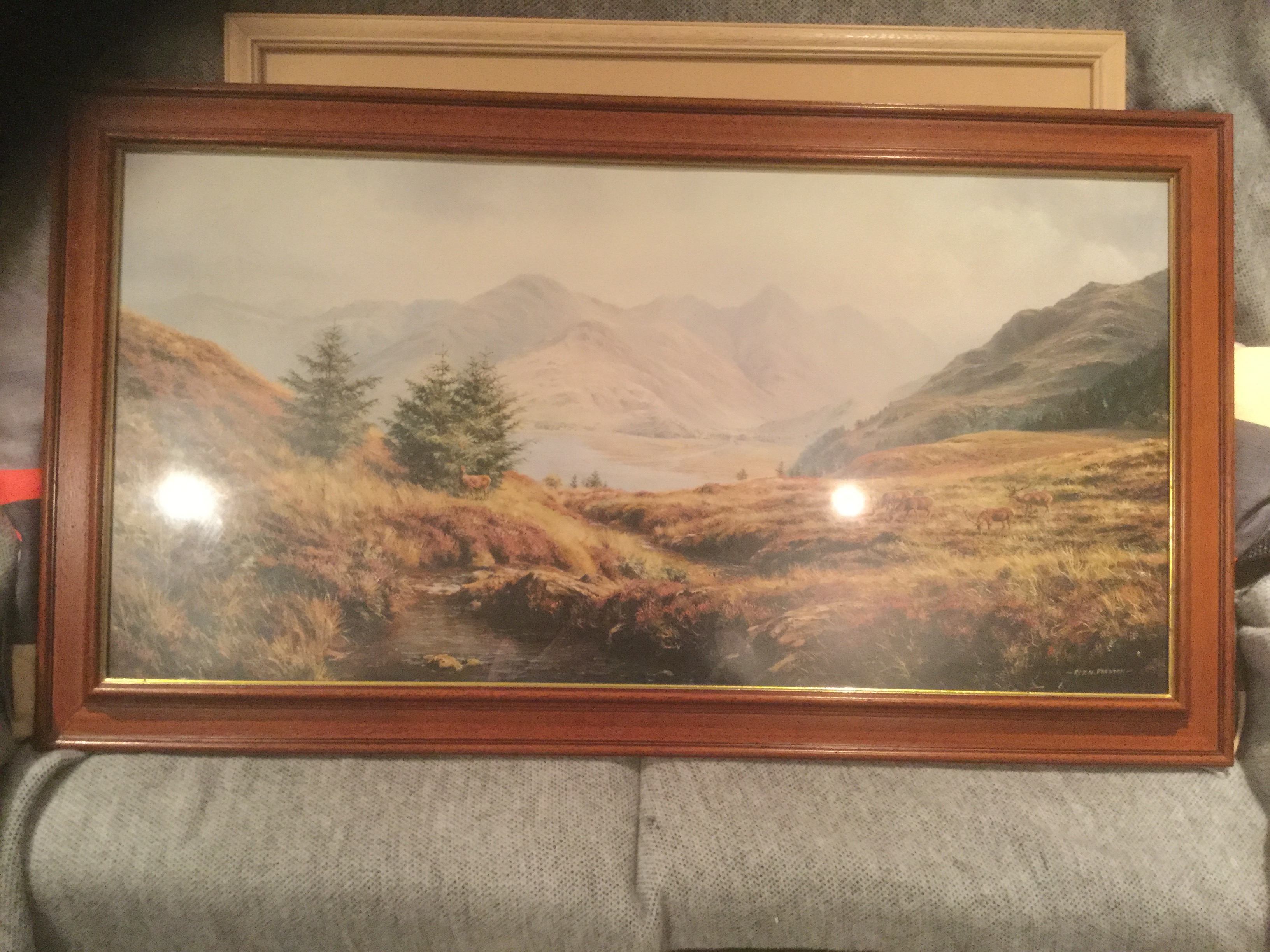 The Five Sisters Of Kintail by Rex Preston 