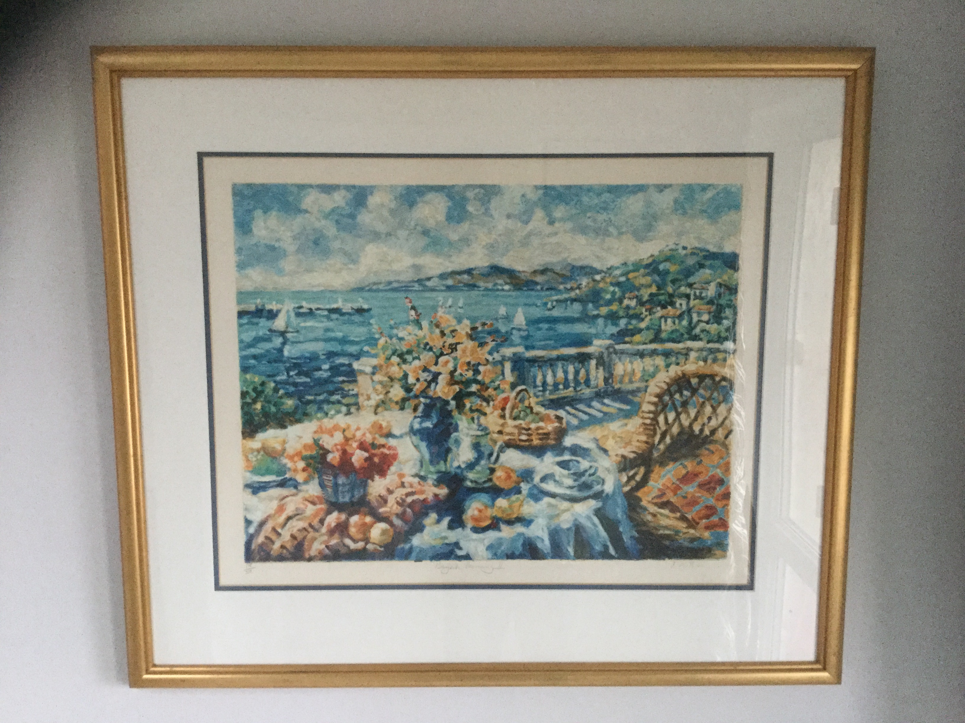 Bayside Morning I by Peter Eastham