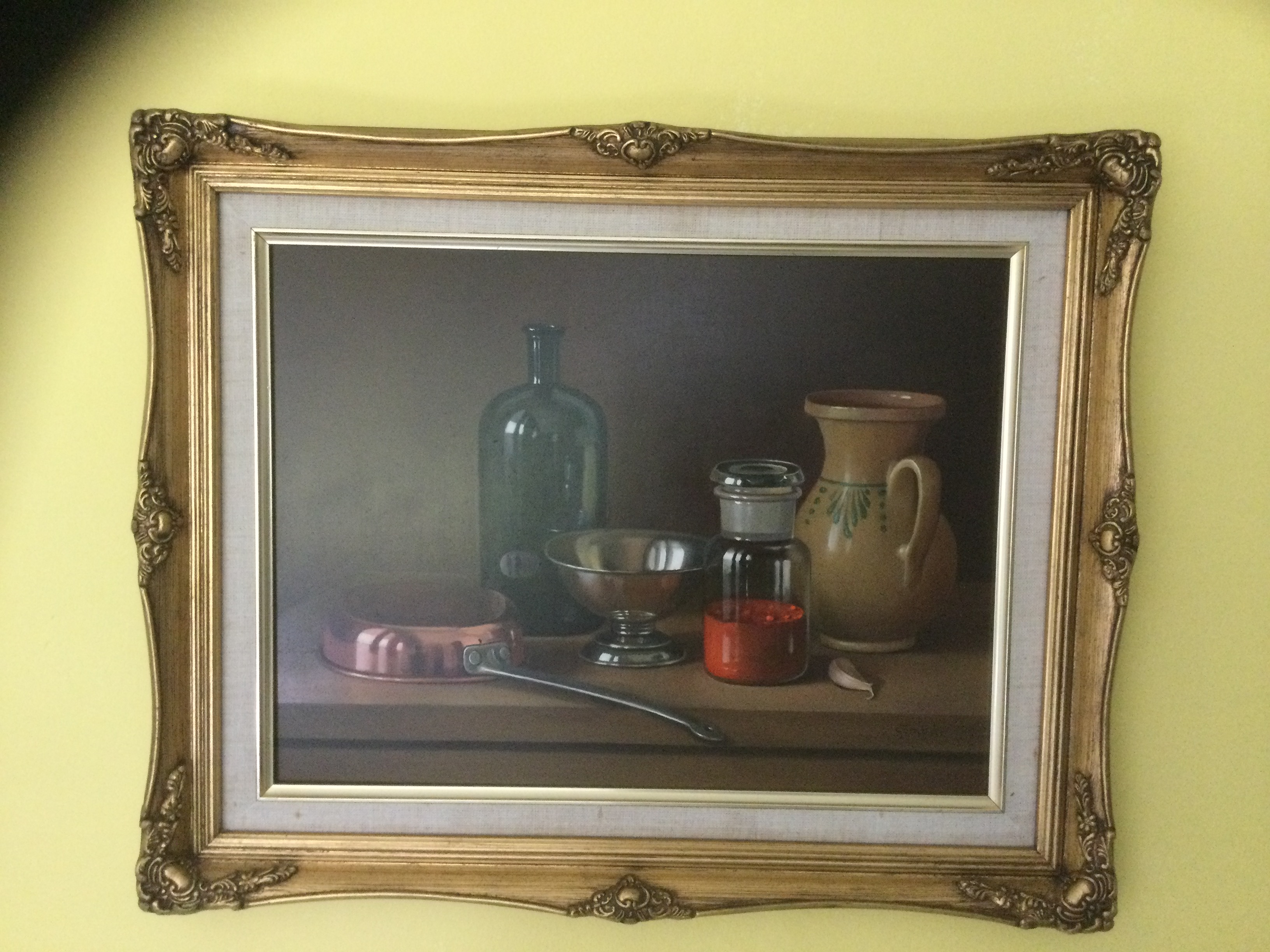 Still Life by Andras Gombar