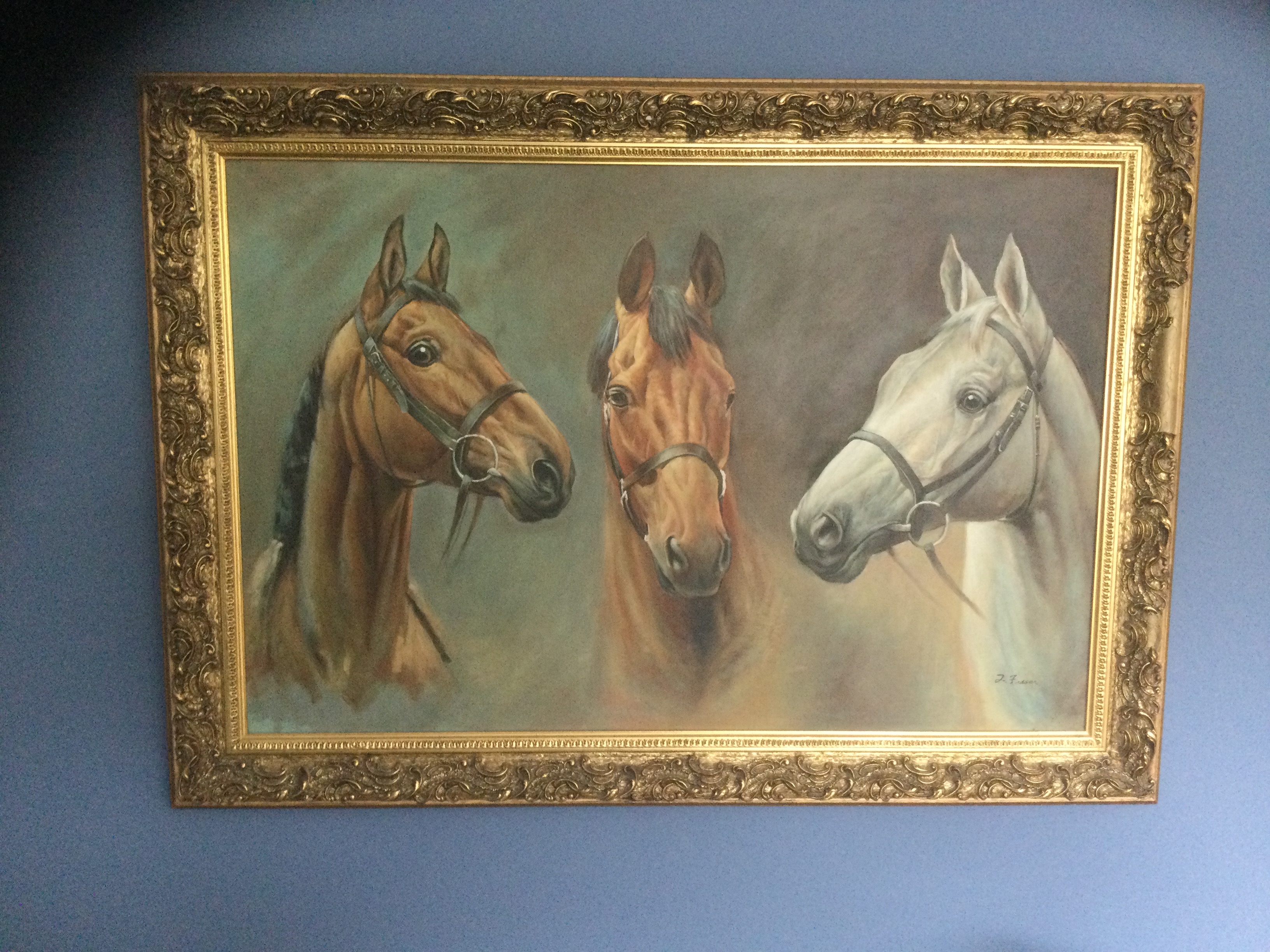 We Three Kings by J Fraser 