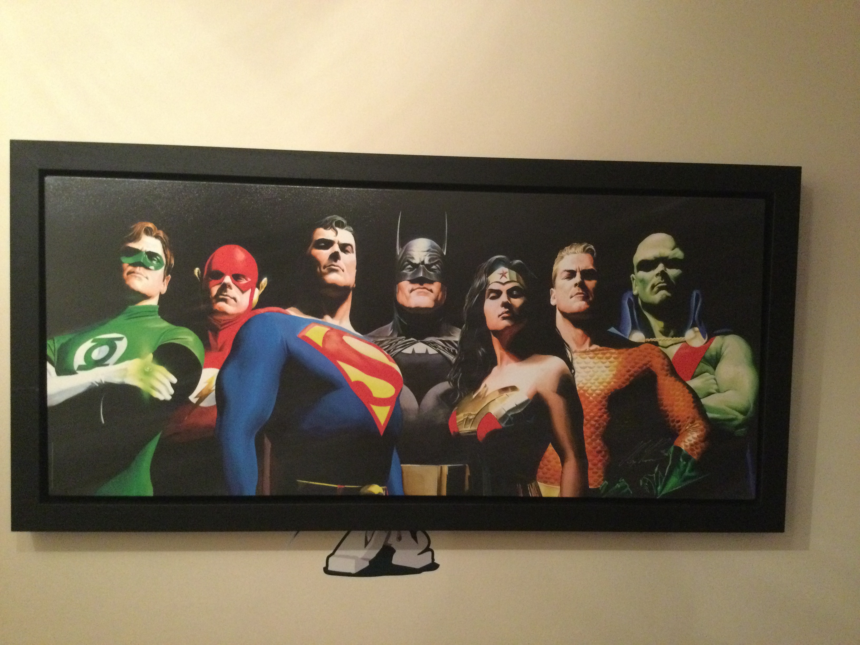 Original Seven by Alex Ross