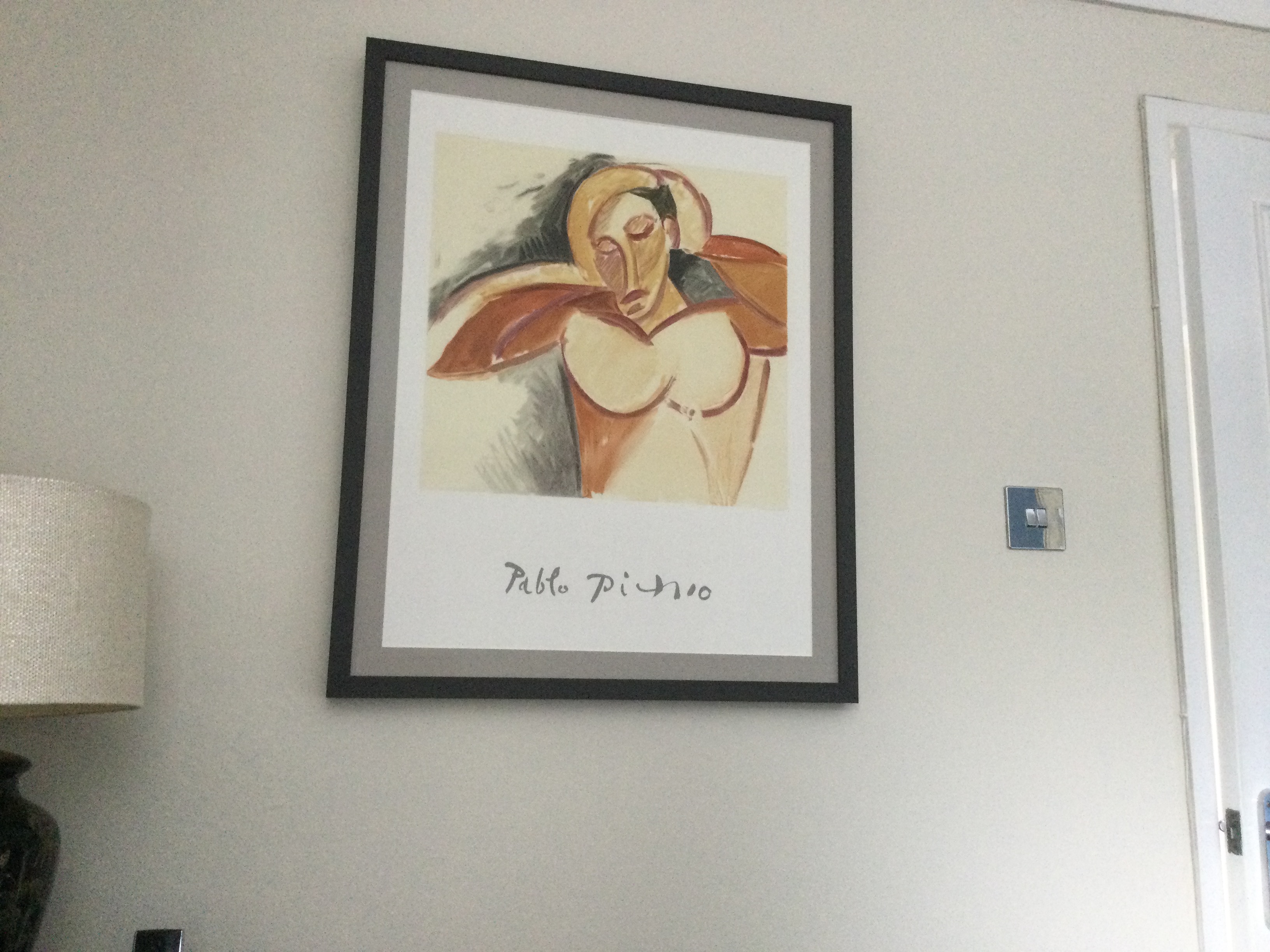 Etude Pour Le Nu by Pablo Picasso