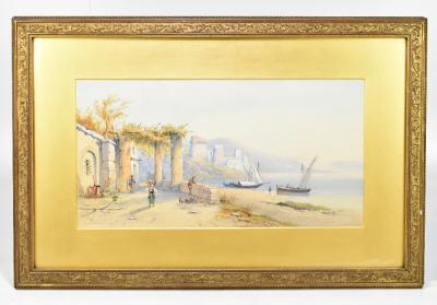 View looking to Naples