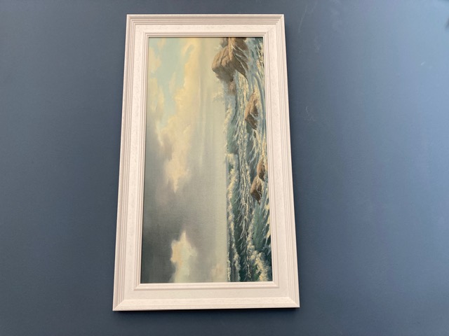 Breaking Surf seascape by Rob Macintosh