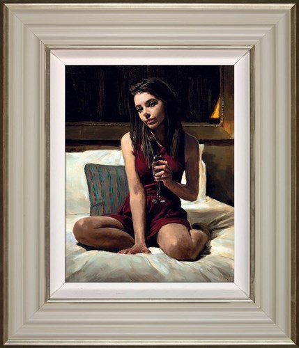 “Bella”” by Fabian Perez 