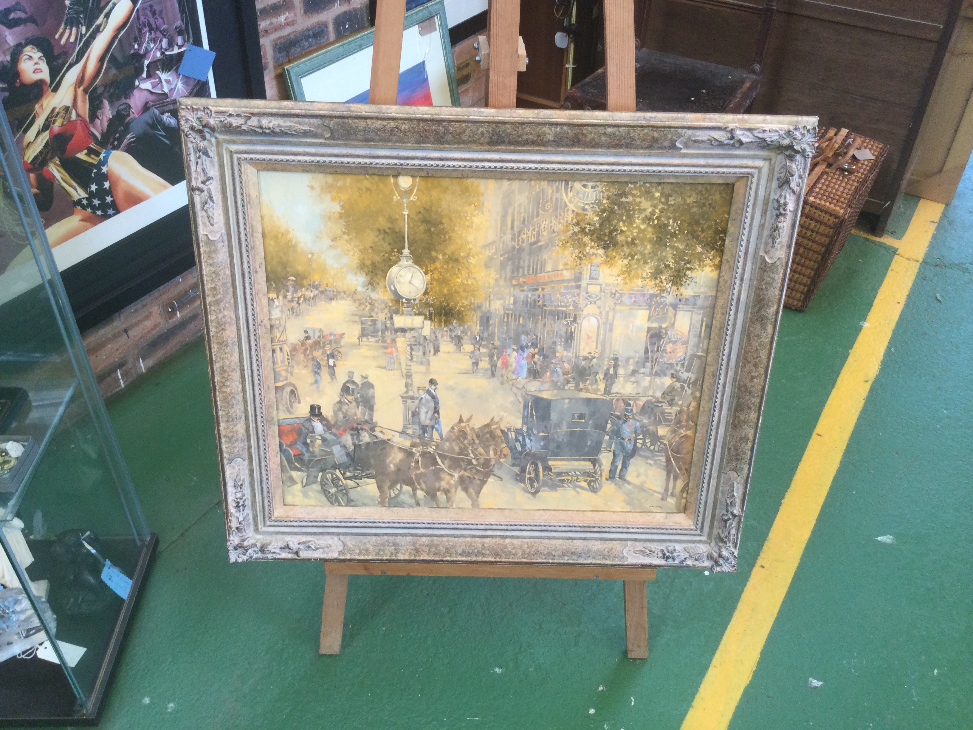 A Paris Street Scene by Peter Miller 