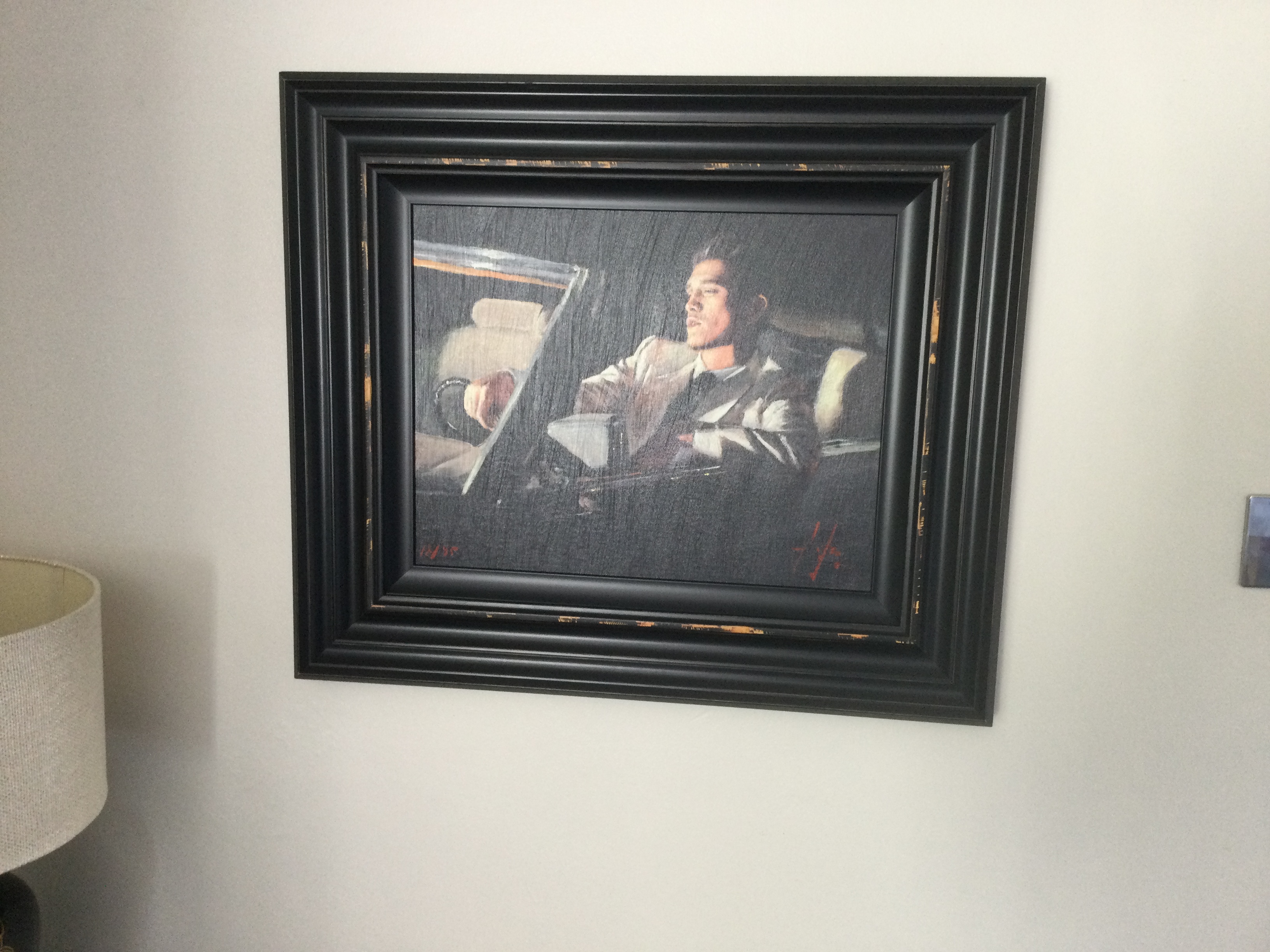 Late Drive II by Fabian Perez 
