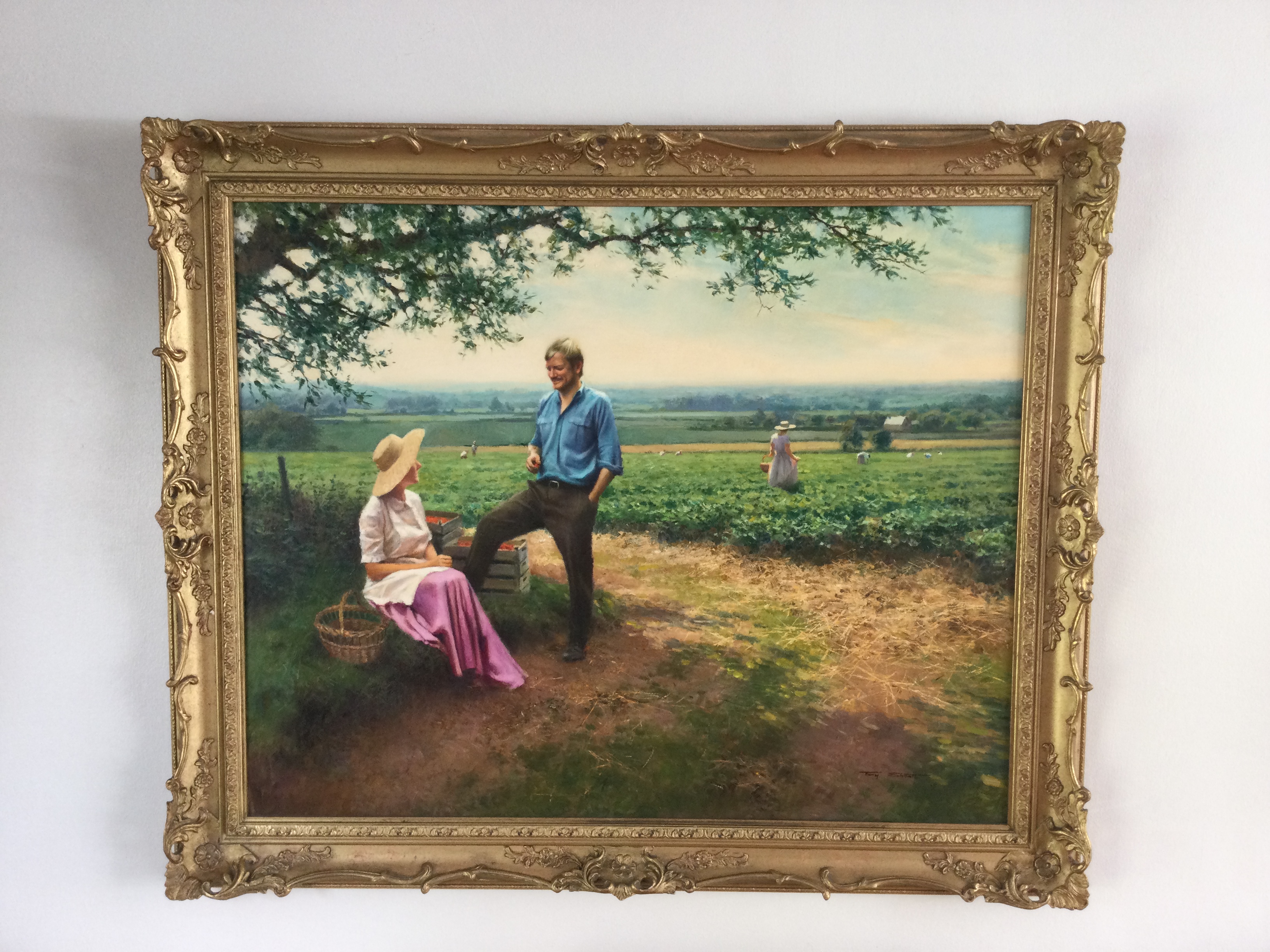 “Strawberry Fields” by Tony Sheath