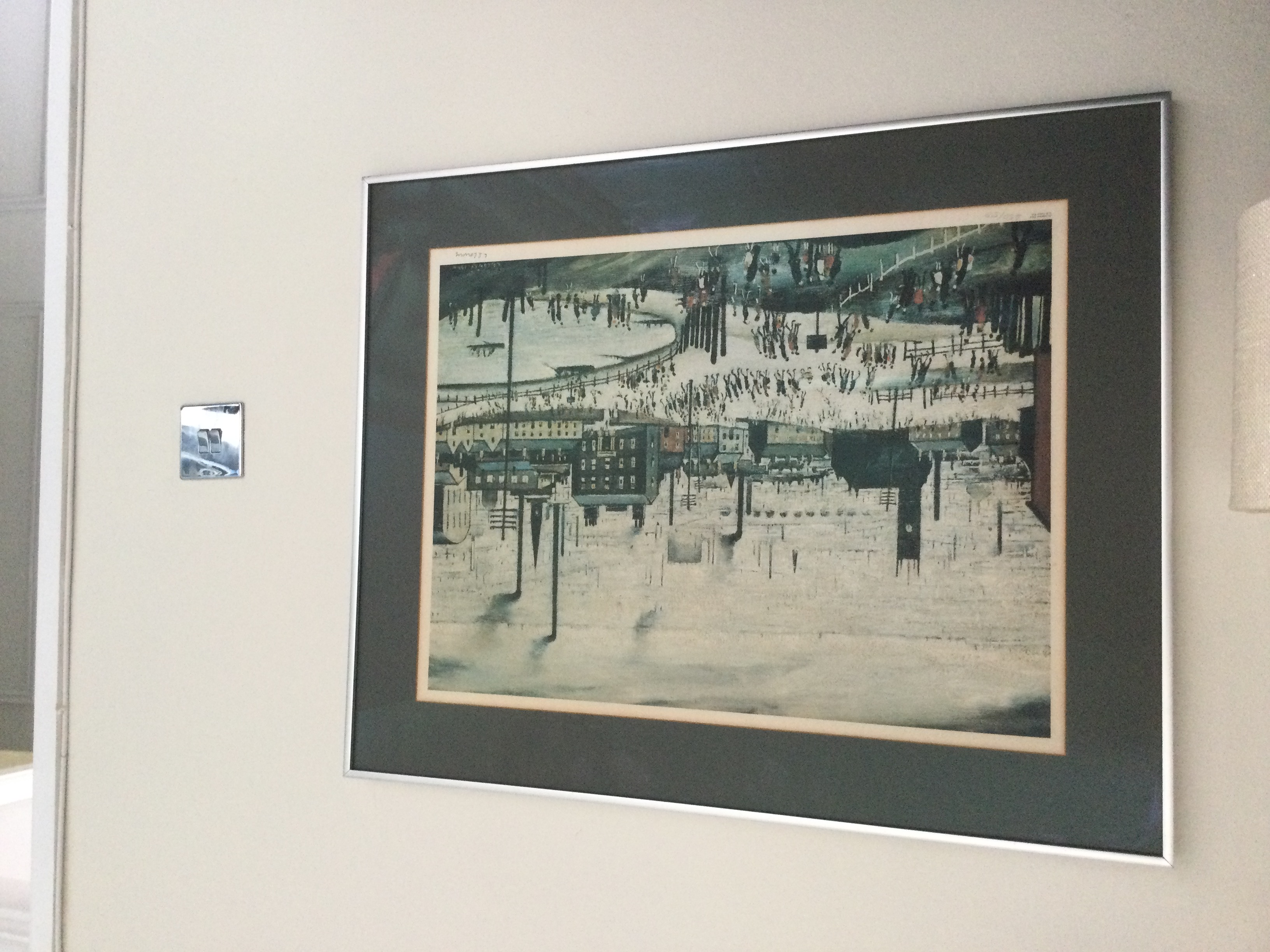 An Industrial Town by L.S.Lowry