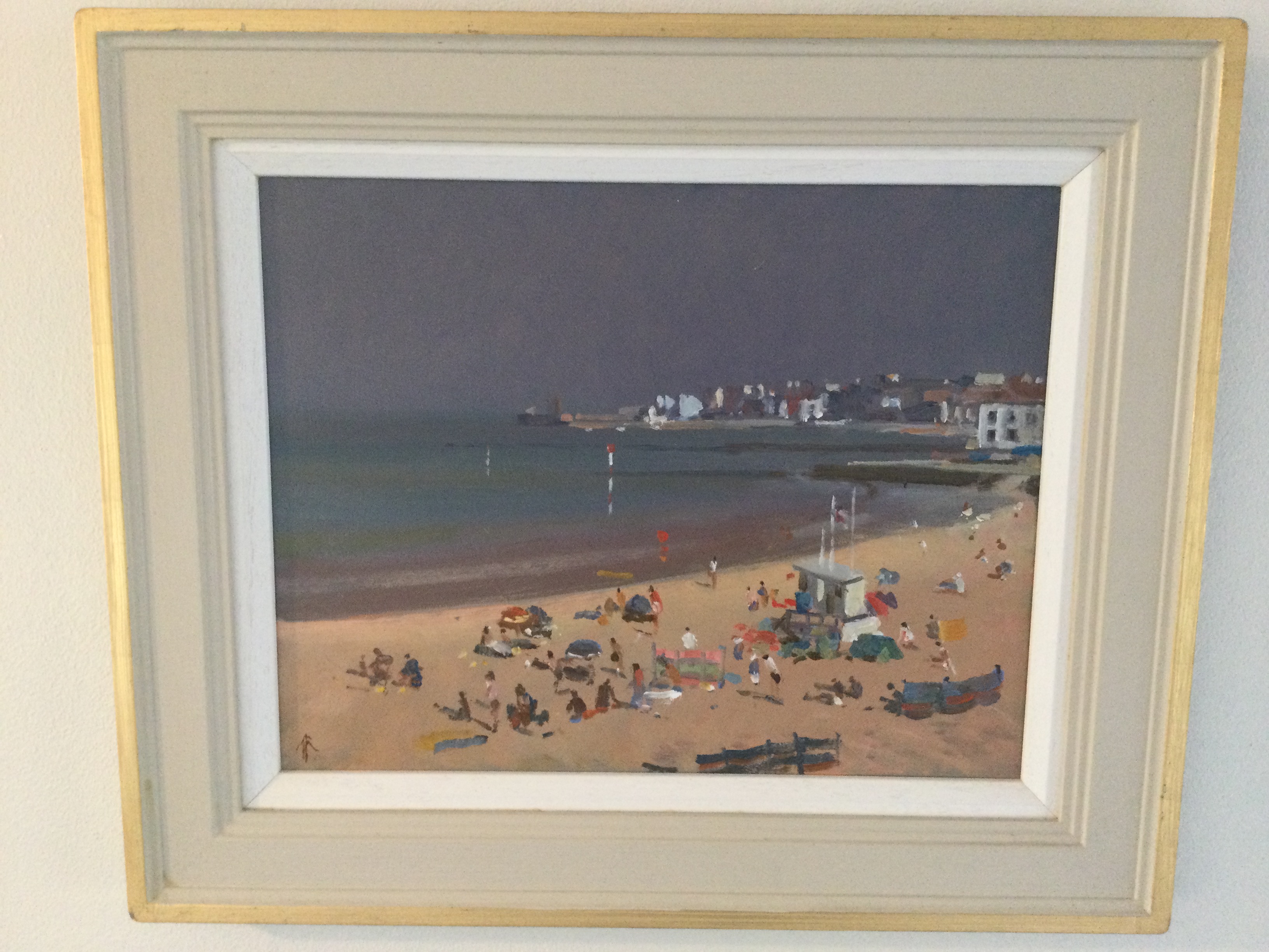 The Lifeguard Station by Michael Richardson