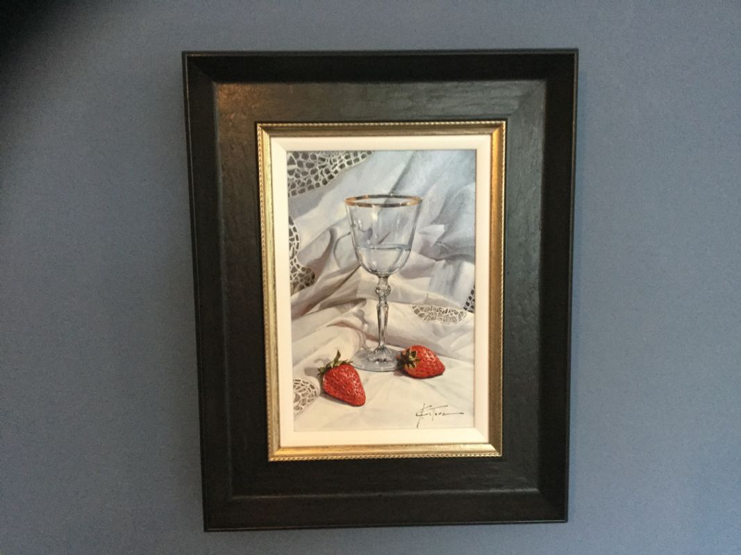 A Still Life study by Marc Esteve